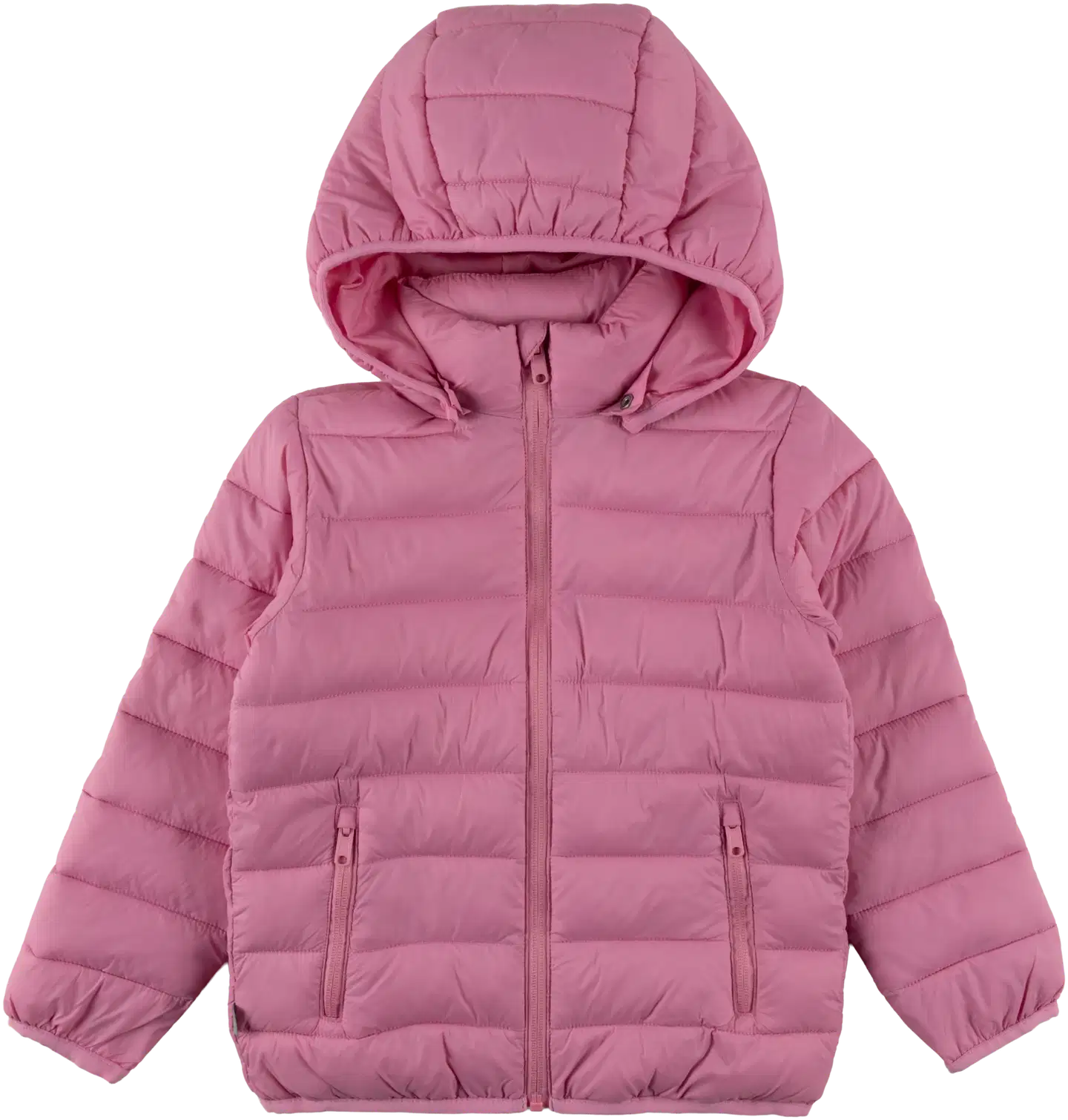 Ciraf lasten tuulenpitävä ja vettähylkivä kevytvanutakki 252C28261D - Pink - 1