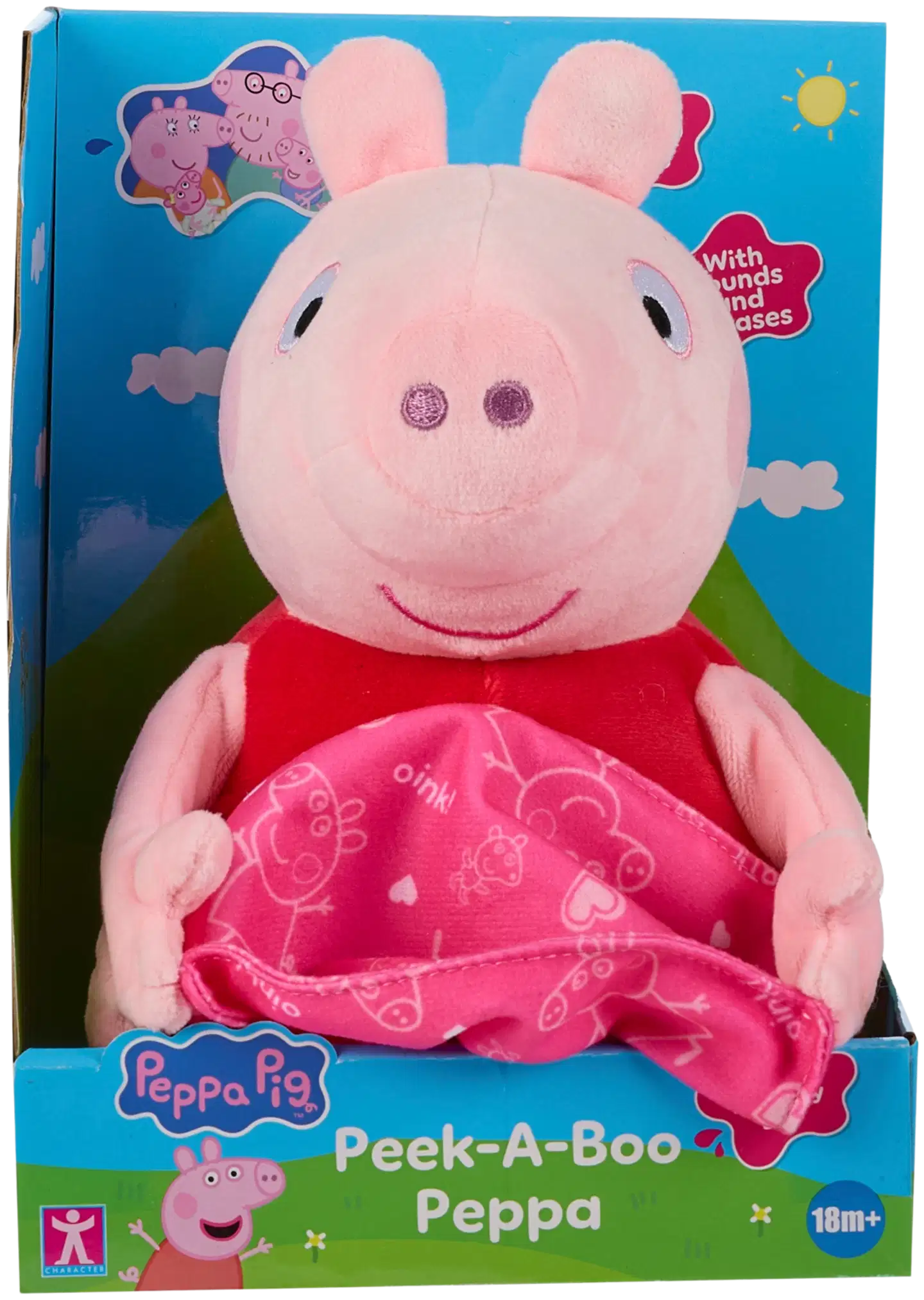 Peppa Pig Electronic Peek-A-Boo - 3