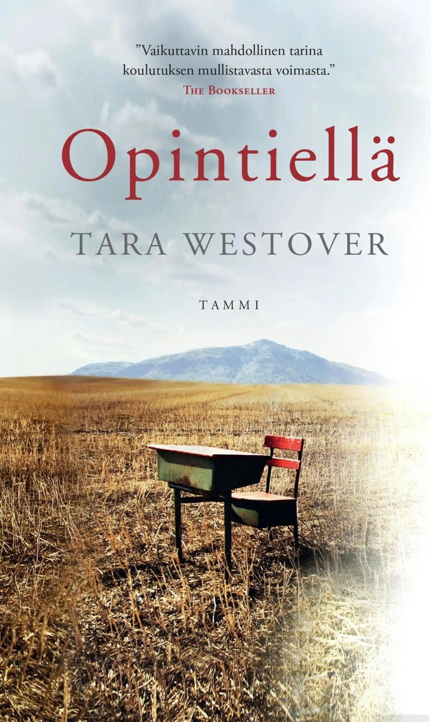 Westover, Opintiellä - Muistelma