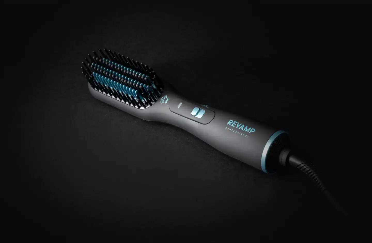 Revamp Deepform 2-in-1 Dry & Style hiusten muotoiluharja (BR-2500-EU) - 10