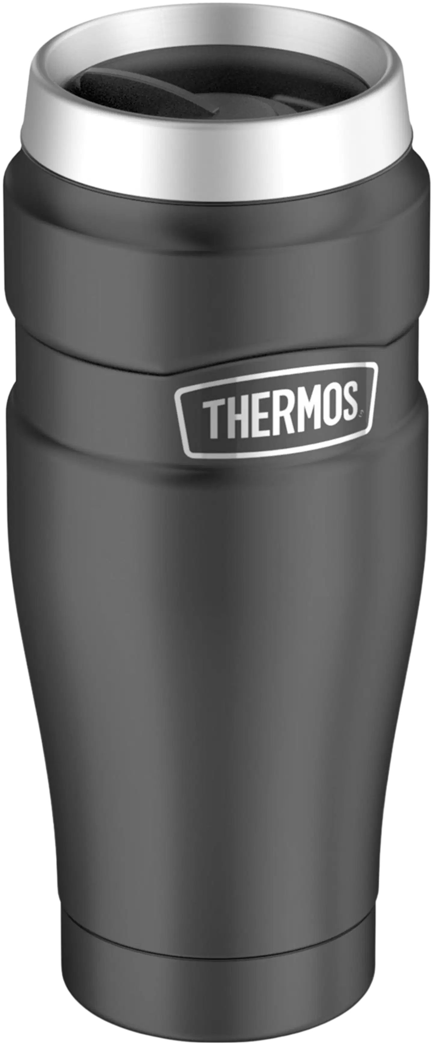 Thermos termosmuki Stainless King 470 ml musta - 1
