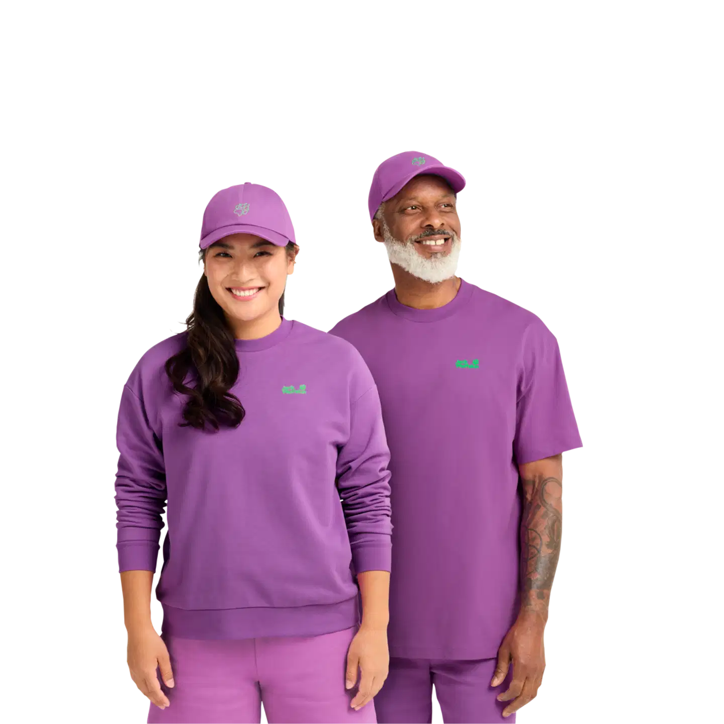 Jack Wolfskin lippalakki Celebrate the Paw Cap - freesia - 7