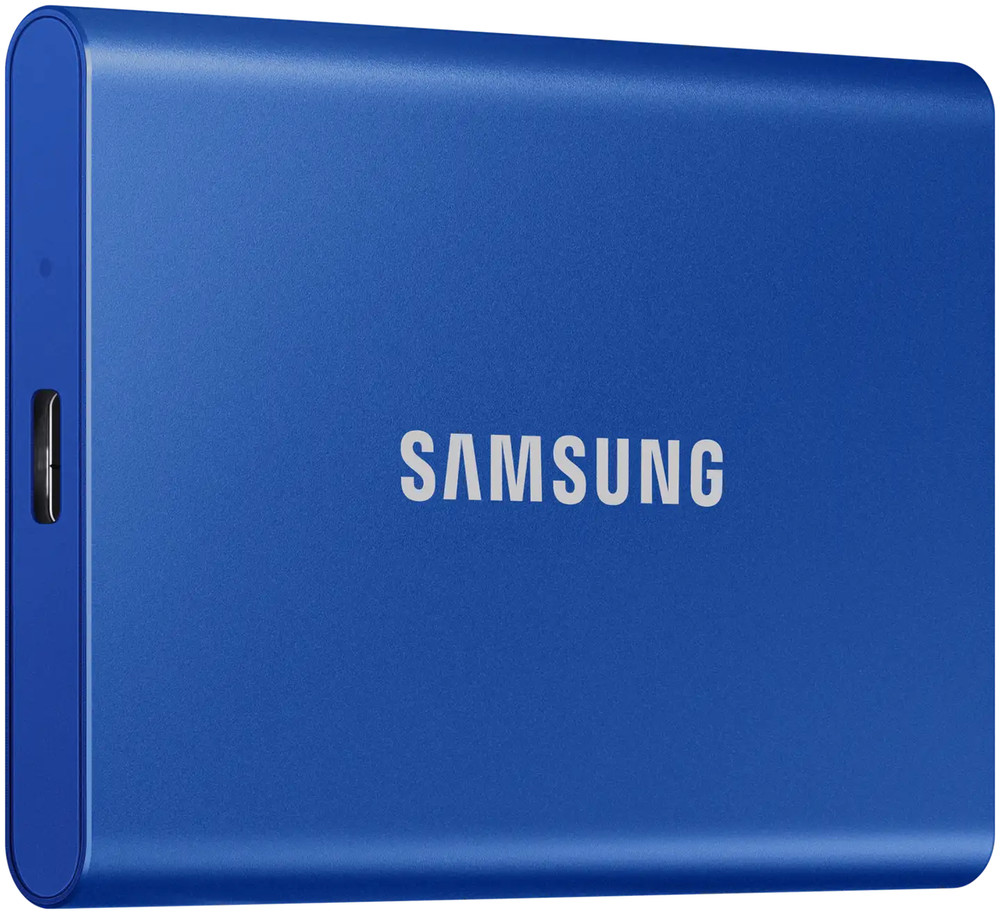 Samsung T7 Ulkoinen SSD-kovalevy 2 TB sininen - 1