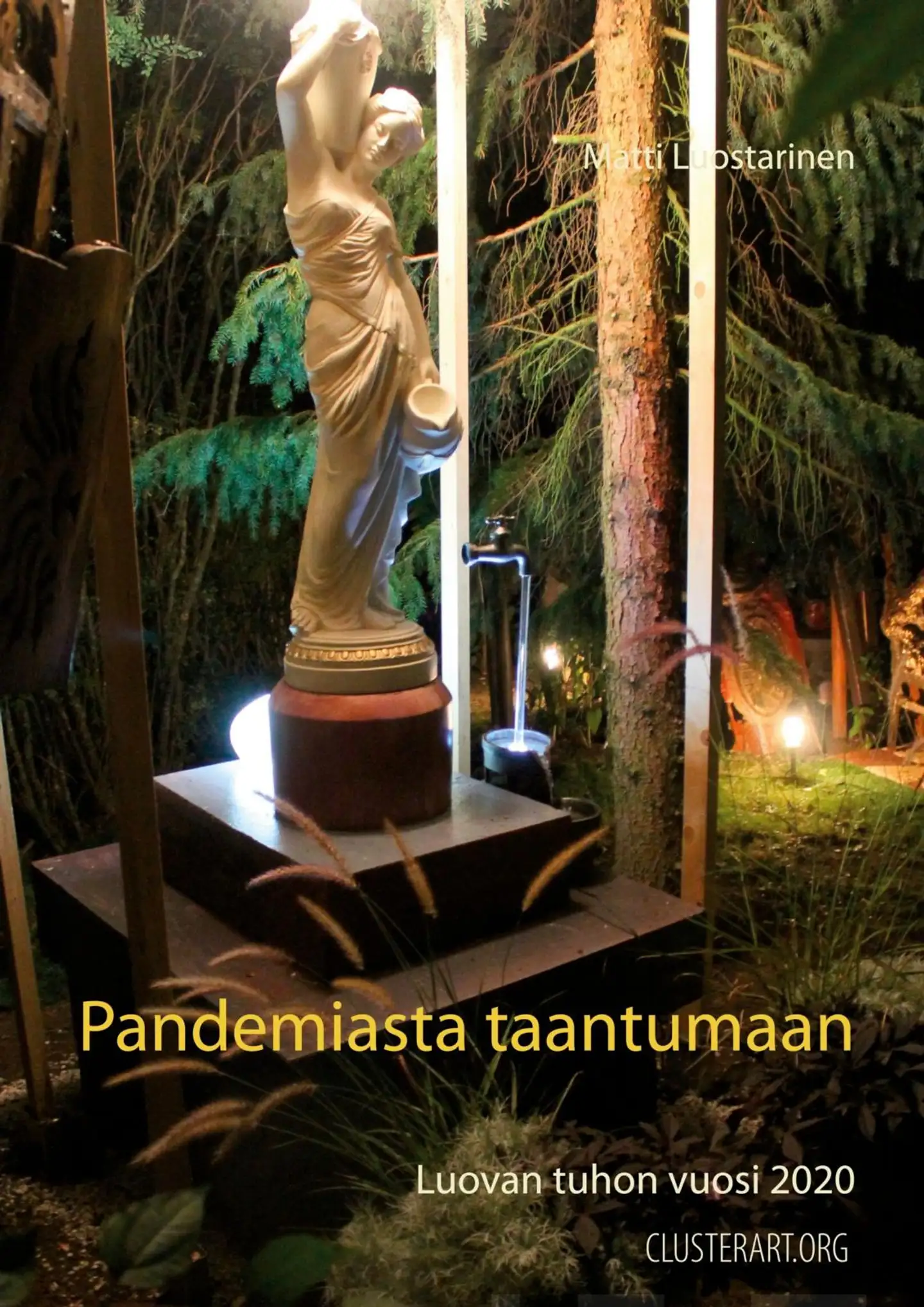 Luostarinen, Pandemiasta taantumaan - Luovan tuhon vuosi 2020