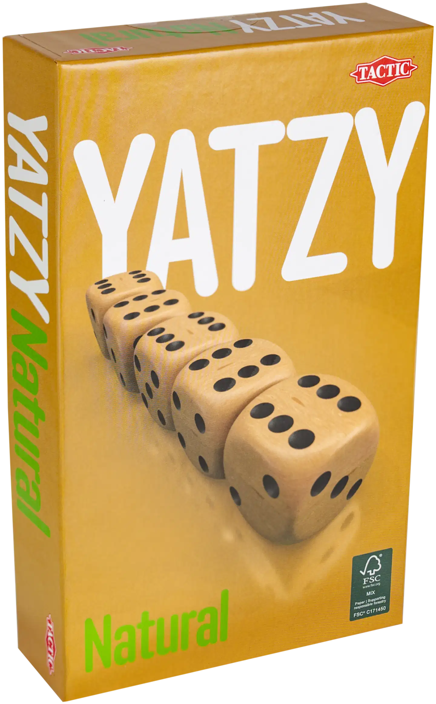 Tactic Noppapeli Yatzy Natural - 3