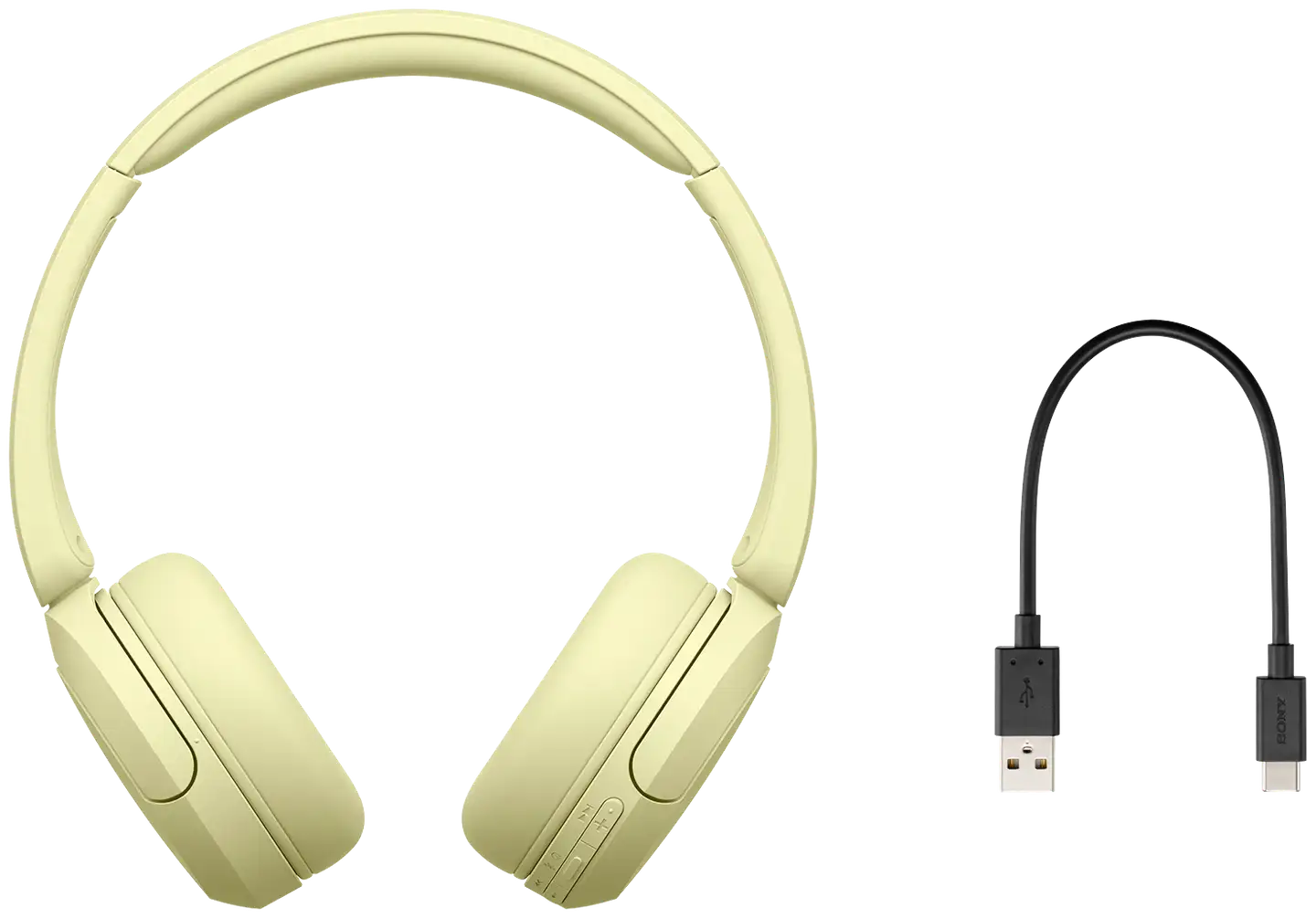 Sony Bluetooth sankakuulokkeet WH-CH520Y keltainen - 15