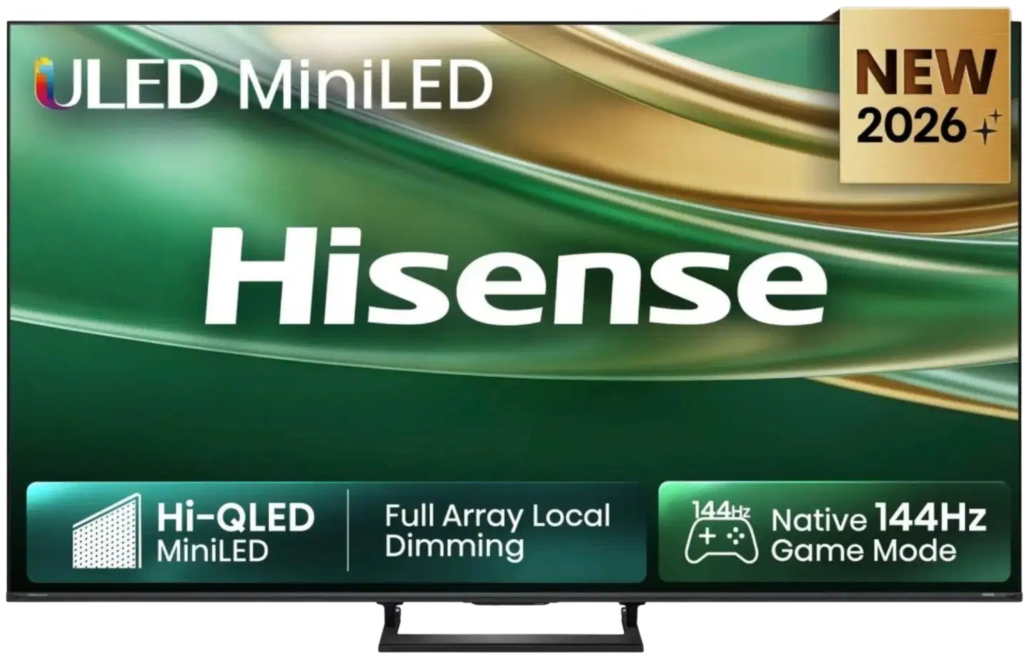 Hisense 65" 4K MiniLED Smart TV 65E8S - 1