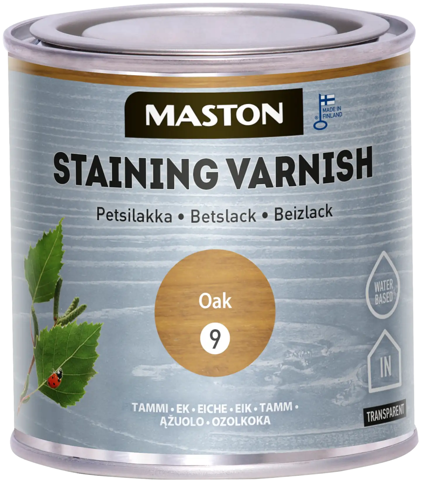 Maston petsilakka 250 ml tammi