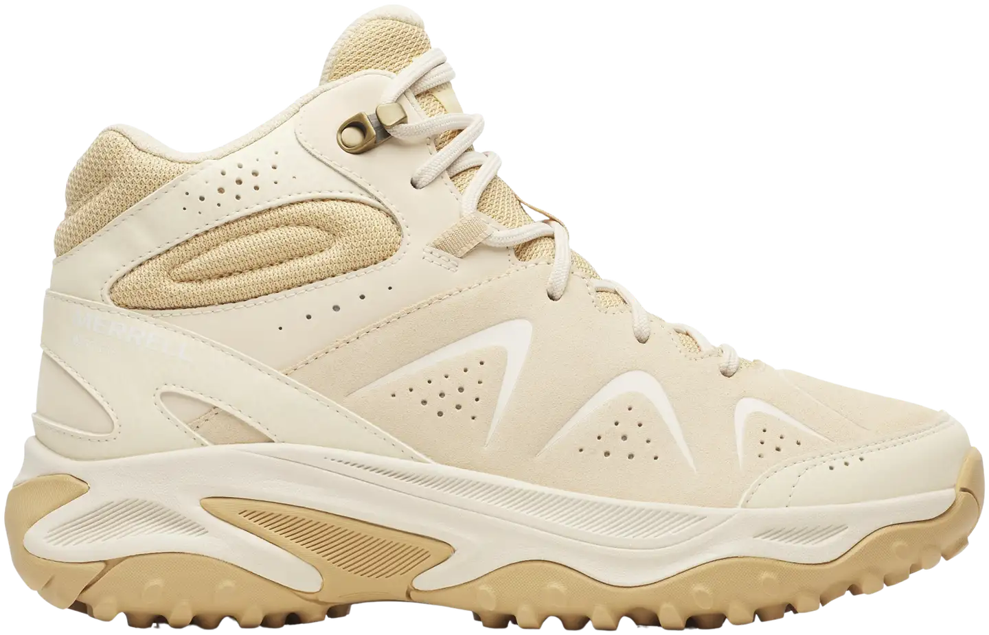 Merrell yokota 3 mid gtx naisten ulkoilu- ja kävelyjalkine - Poplar - 1