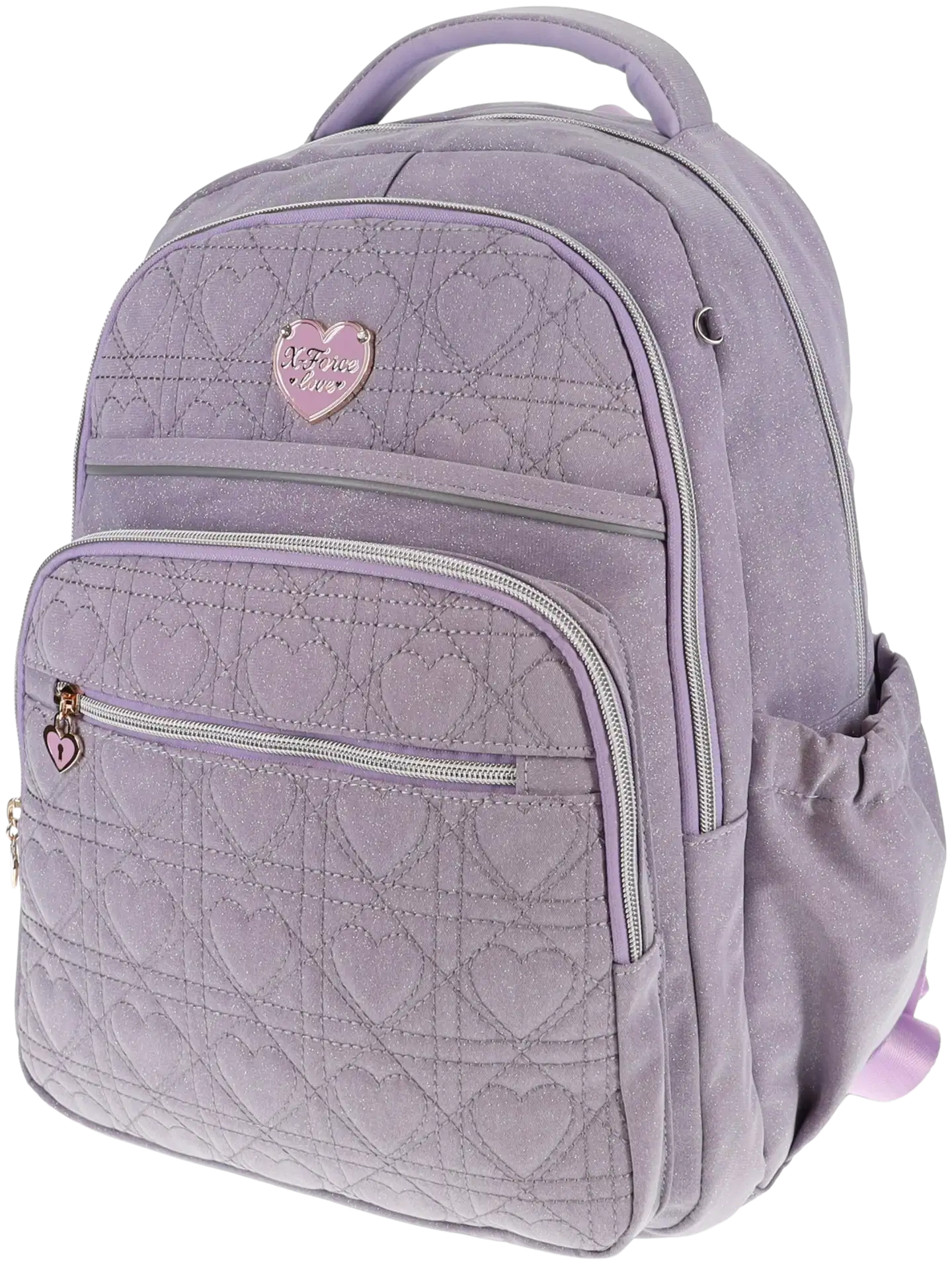 X-Force reppu glitter X-267 lila - 2