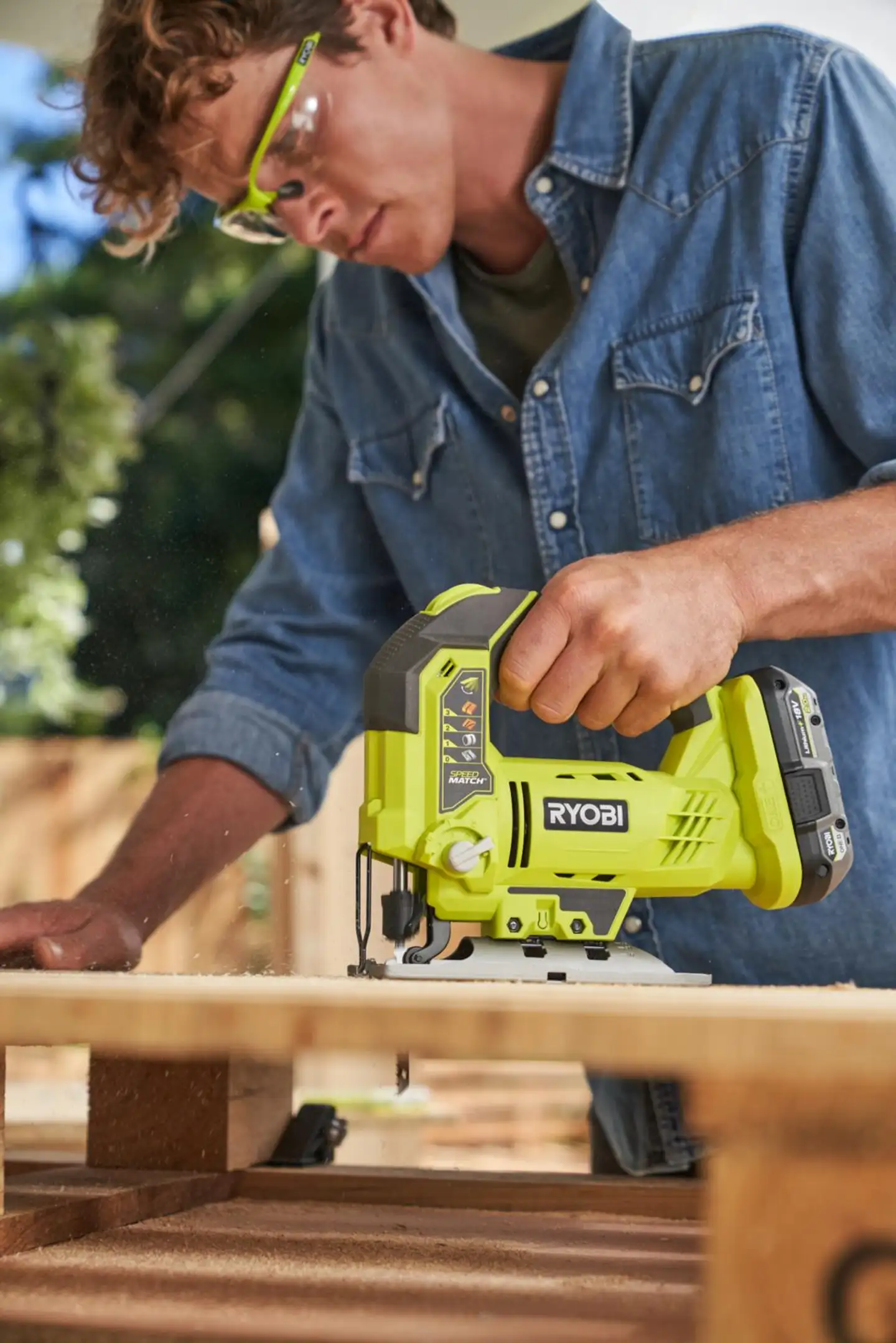 Ryobi 18V pistosaha R18JS-0 - 9