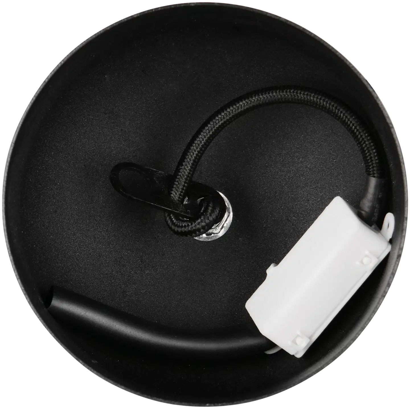 Trio riippuvalaisin Amarila 25 cm musta E14 koukkukiinnityksellä - 3