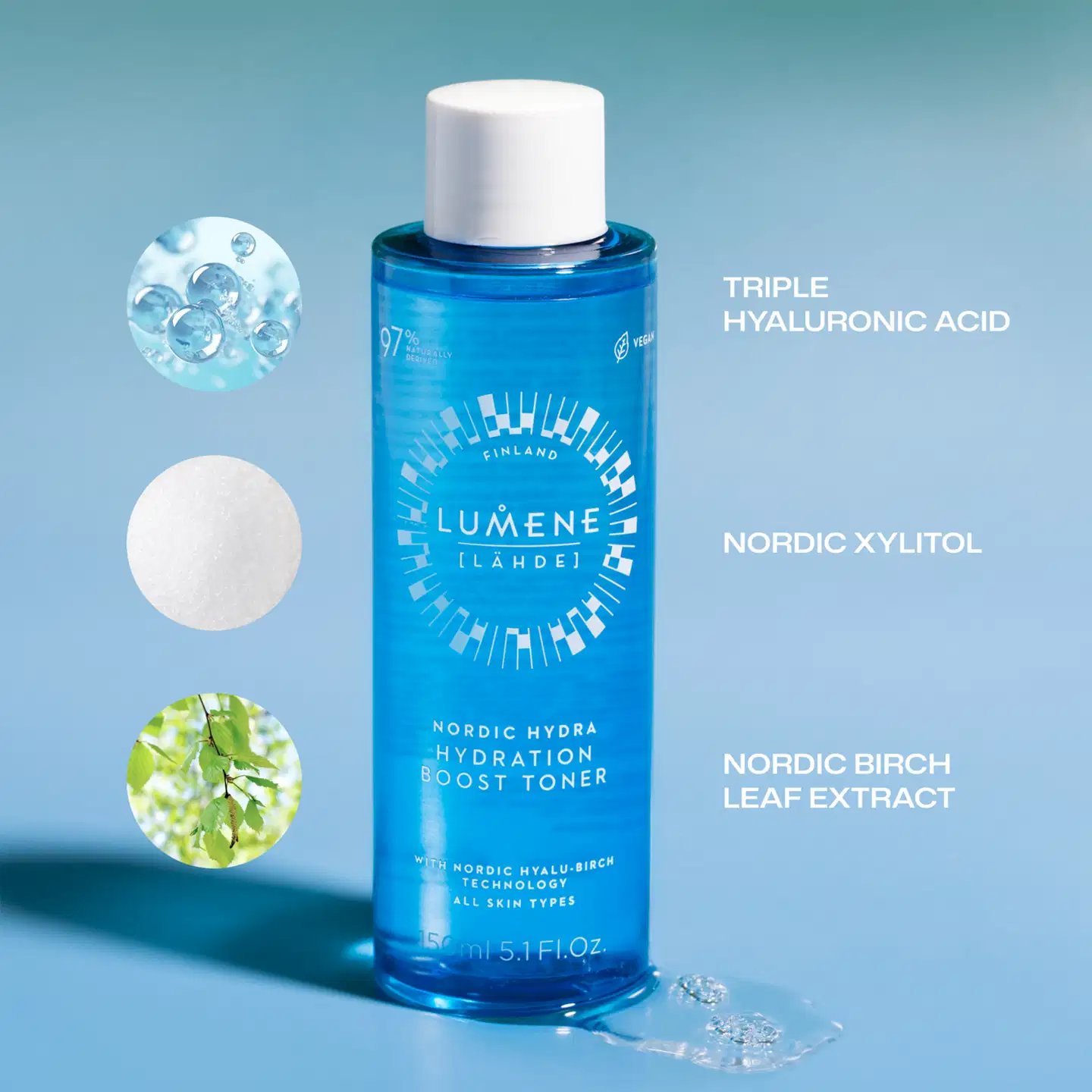 Lumene LÄHDE Kosteuttava hoitovesi 150 ml - 2