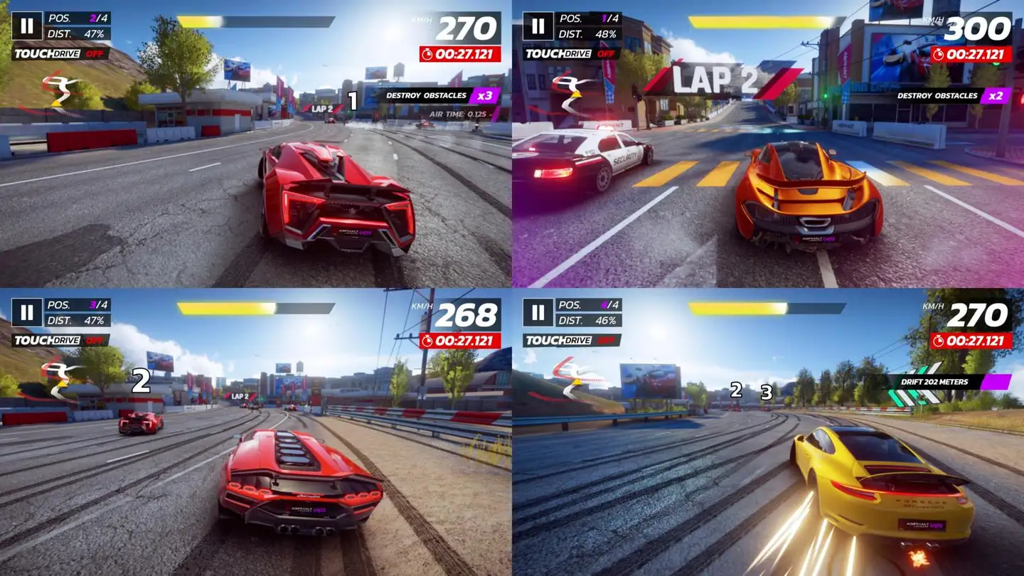 PS5 Asphalt Legends Unite: Supercharged Edition - 3