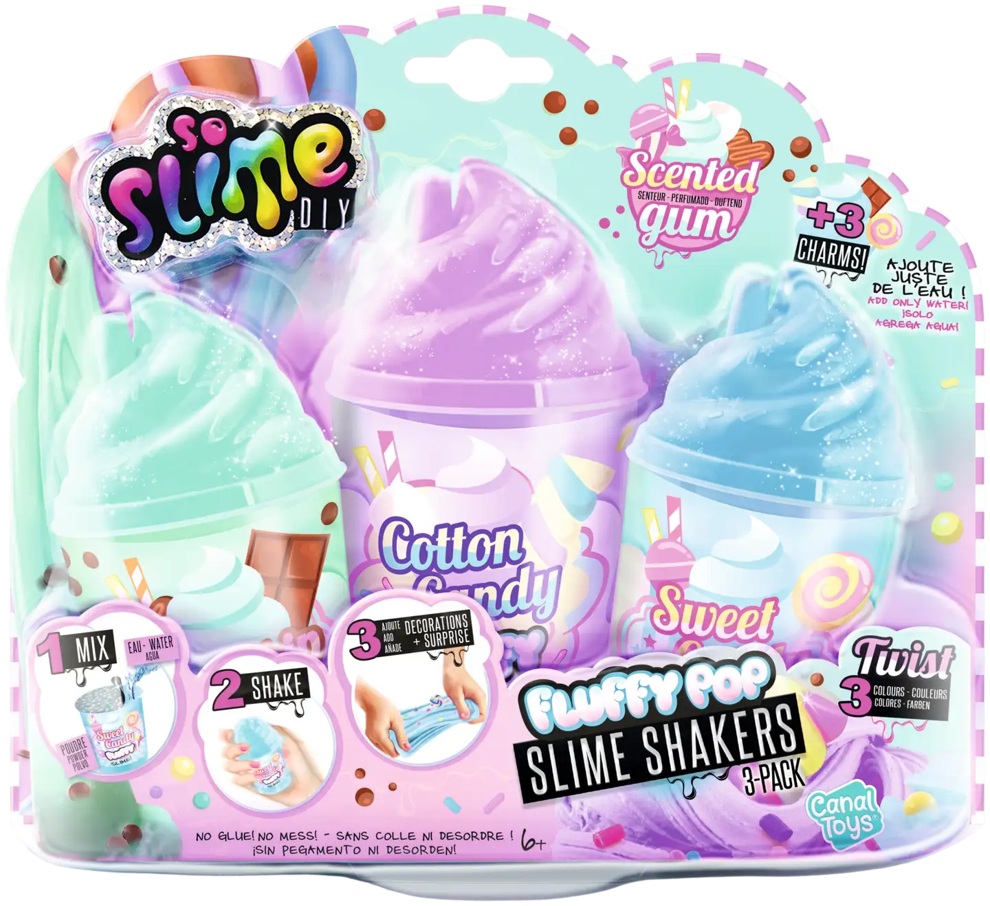 SO SLIME Slime Shaker 3 kpl - 2