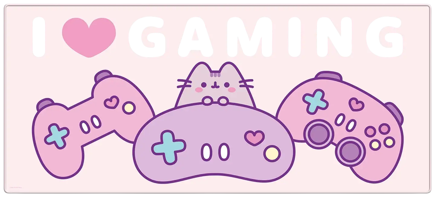 Pusheen XL hiirimatto (80x35cm)