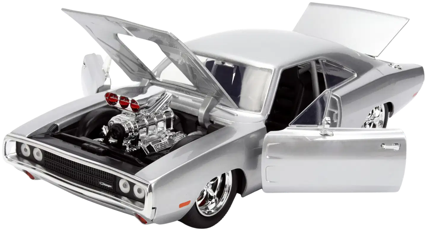 Jada - Fast & Furious Anniversary Dom's Dodge 1:24, 19 cm, die-cast - 5