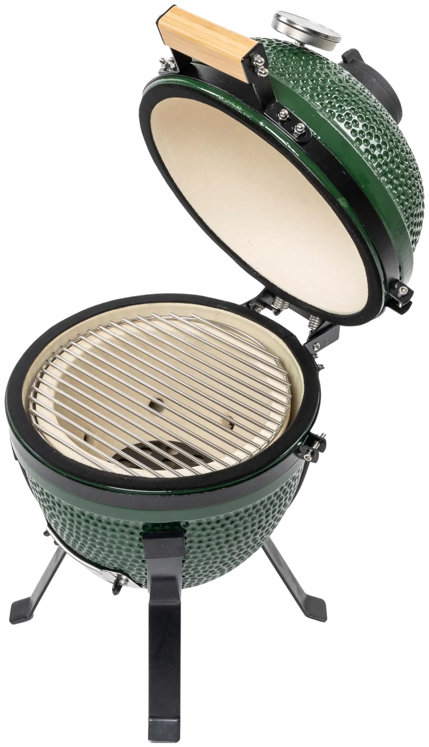 Kamado Sumo Classic Mini hiiligrilli - vihreä - 7