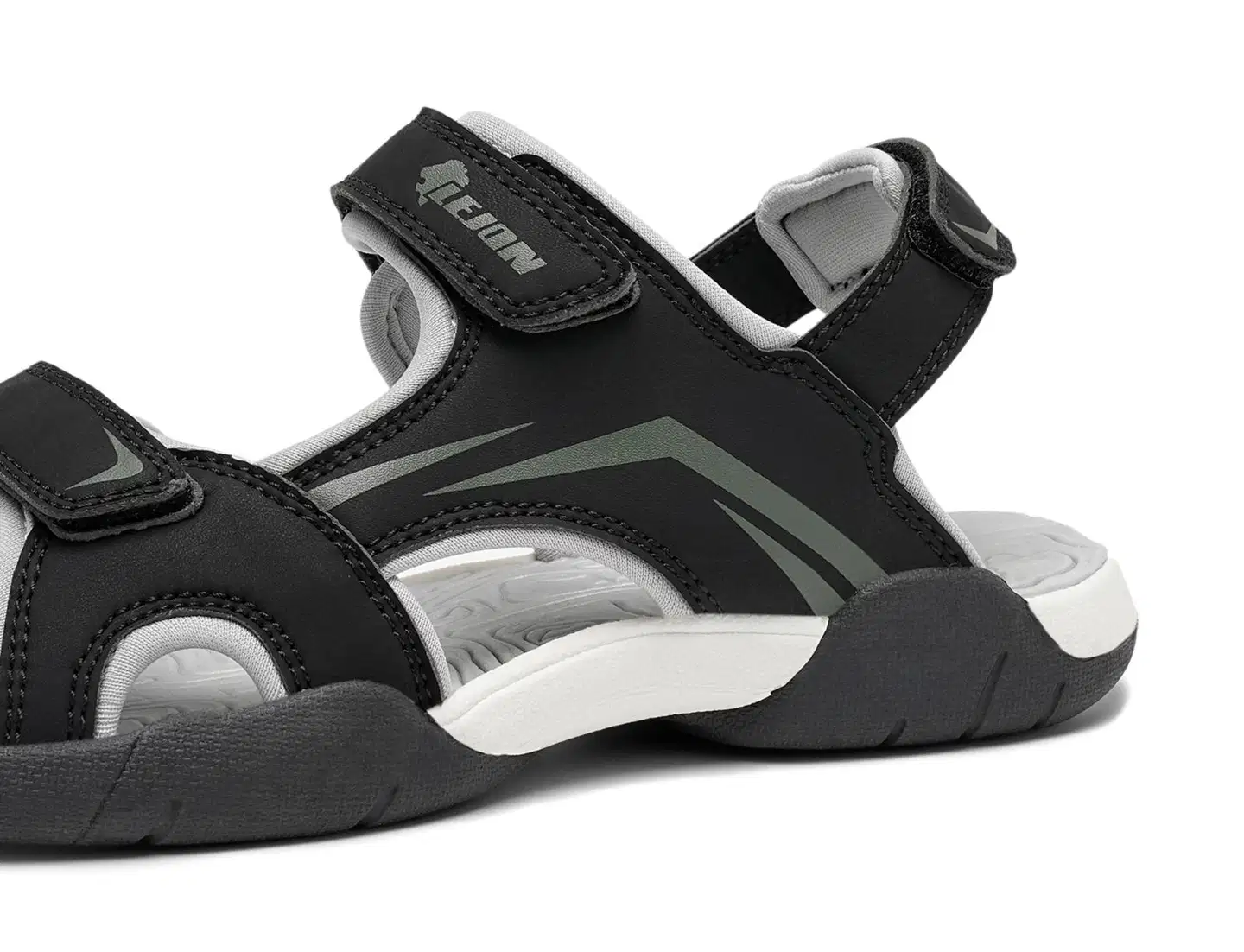 Lejon lasten sportsandaali Hiking 344617 - BLACK - 4