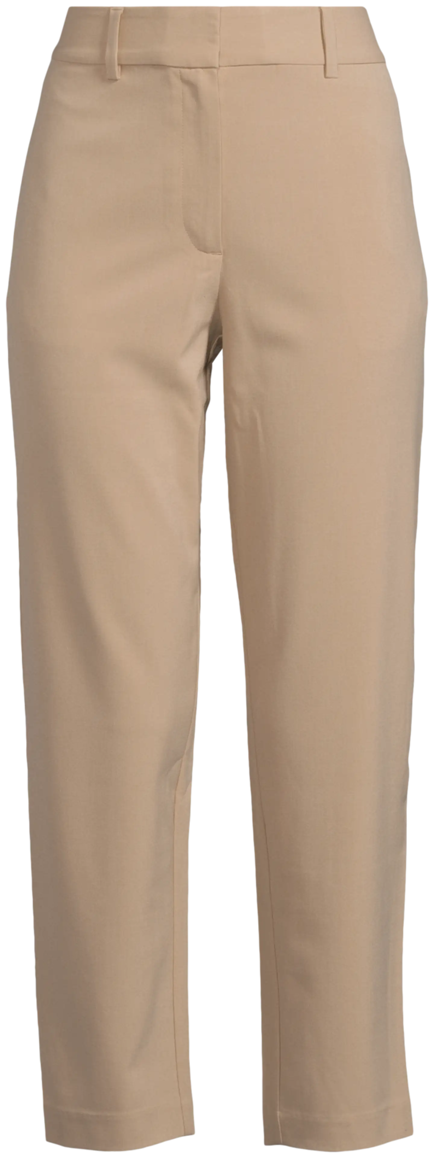 London Fog naisten kangashousut 222L260507 - BEIGE - 2