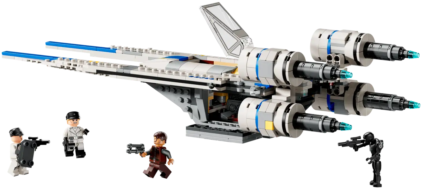LEGO® Star Wars 75399 Andor™ kapinallisten U-Wing-tähtihävittäjä - 4