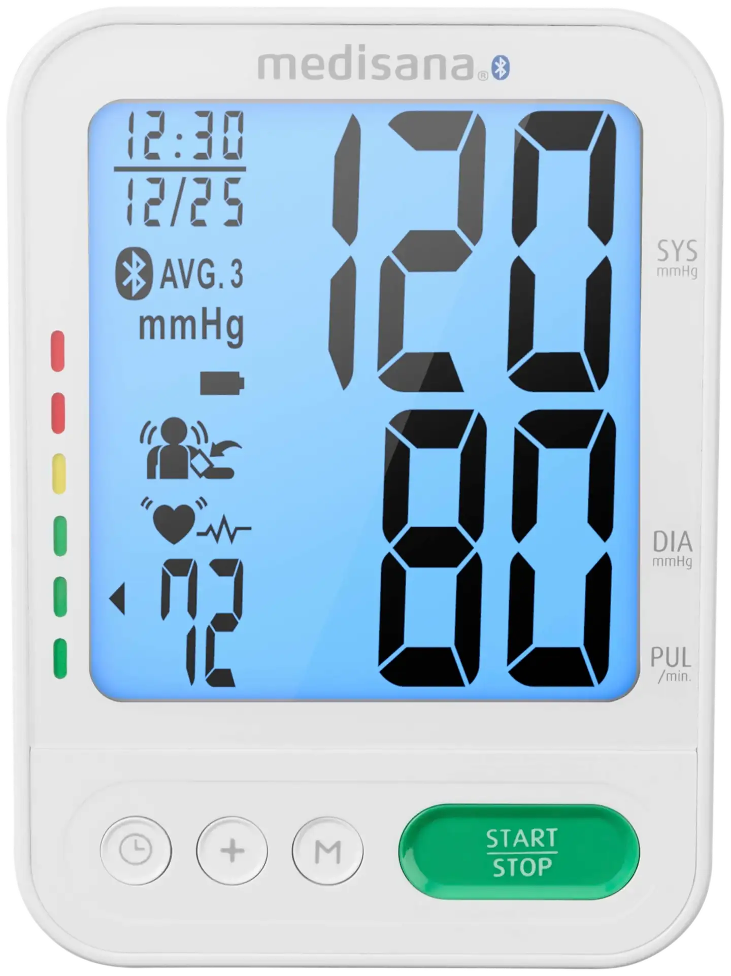 Medisana Verenpainemittari BU584 Connect valkoinen - 3