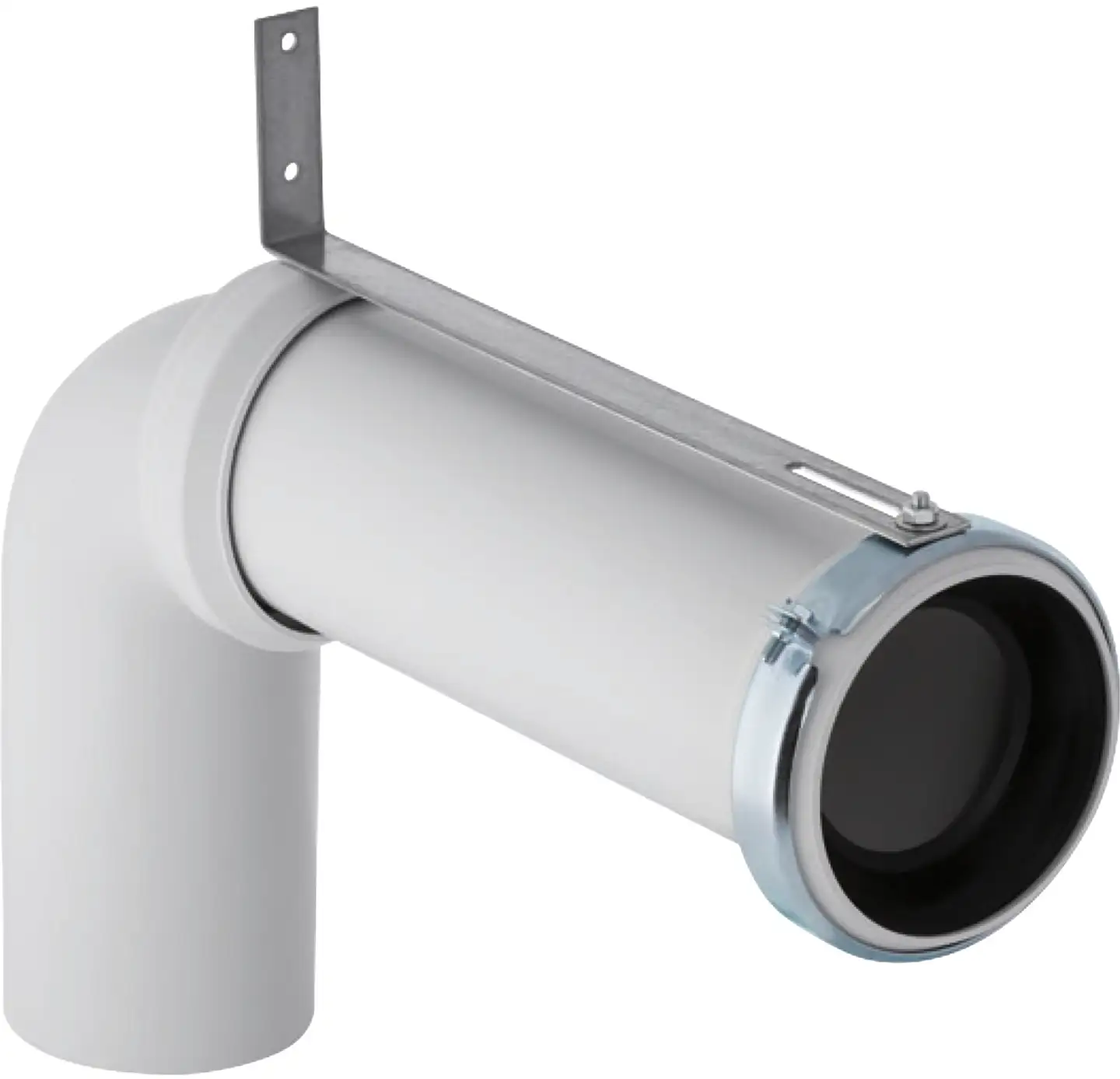 Geberit wc-liitosyhde 90° jatkettu D110 mm