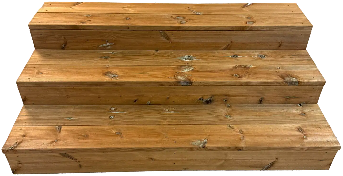 PatioN°rd Nousu ulkoporras 3 askelmaa 150cm - 2