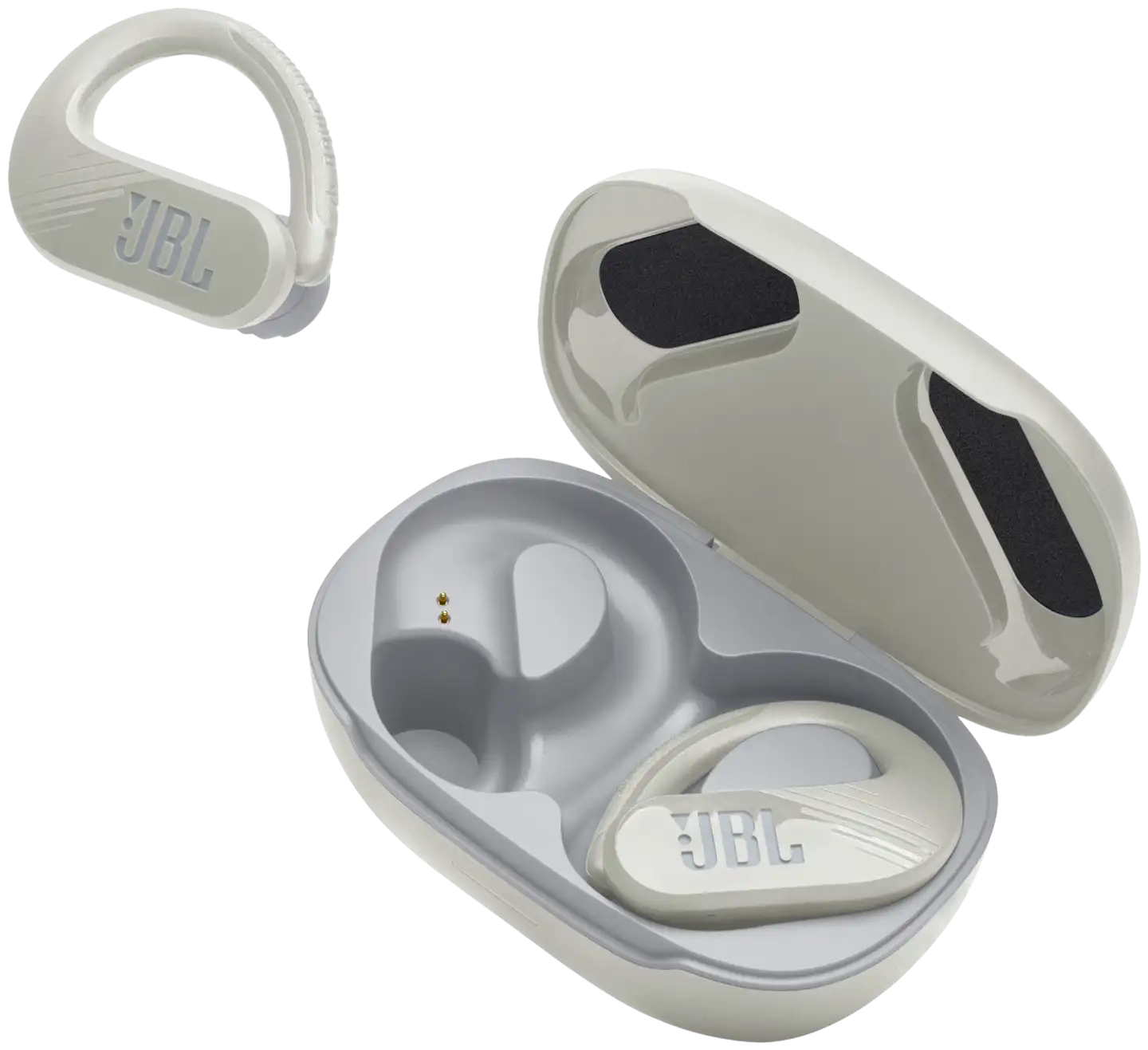 JBL Bluetooth Sport nappikuulokkeet Endurance Peak 3 valkoinen - 4