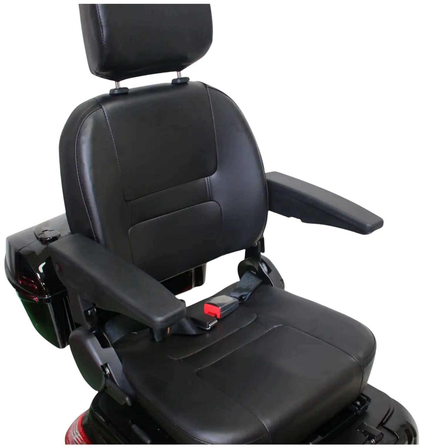 Arvo senioriskootteri P900 punainen - 6