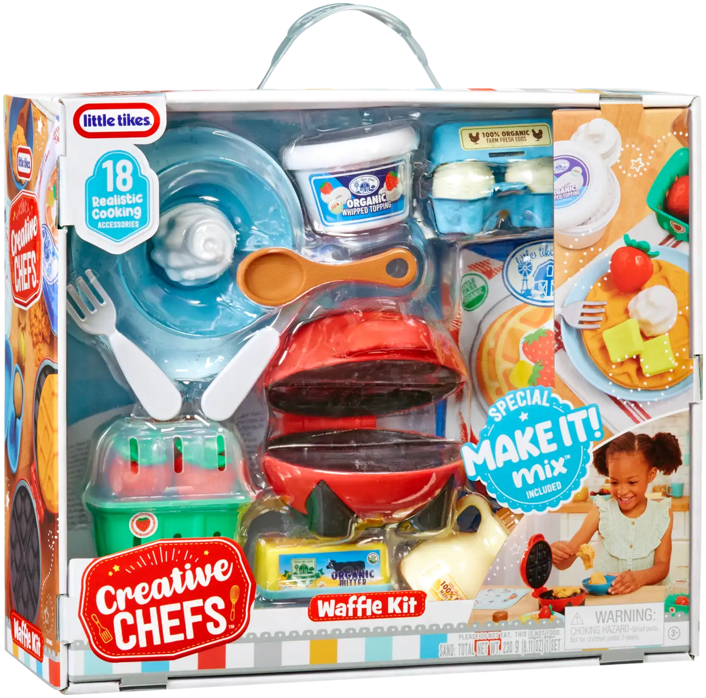 Creative Chefs Vohvelisetti - 4