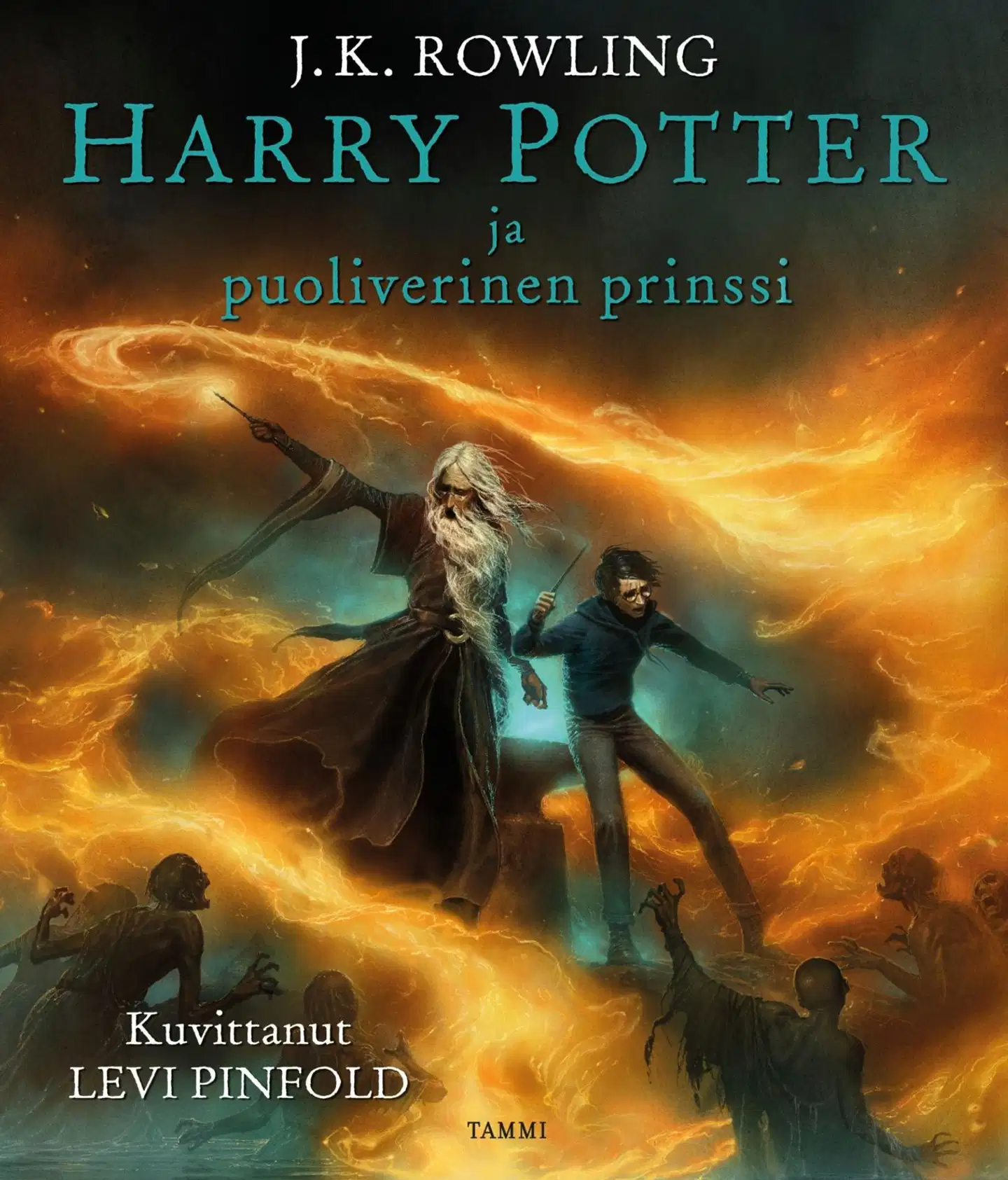 Rowling, Harry Potter ja puoliverinen prinssi (kuvitettu)