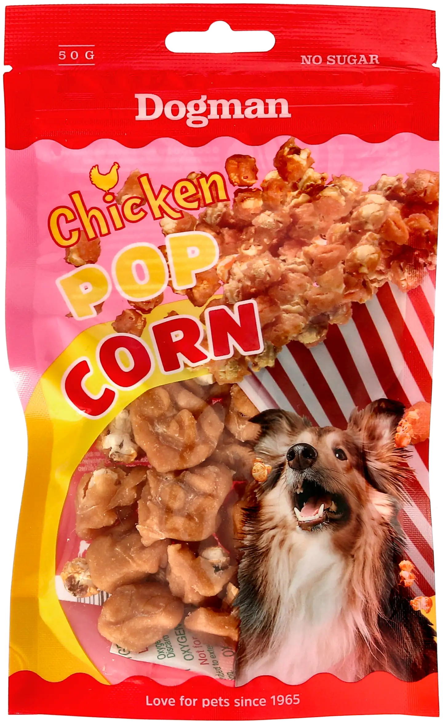 Dogman Popcorn chicken 50g