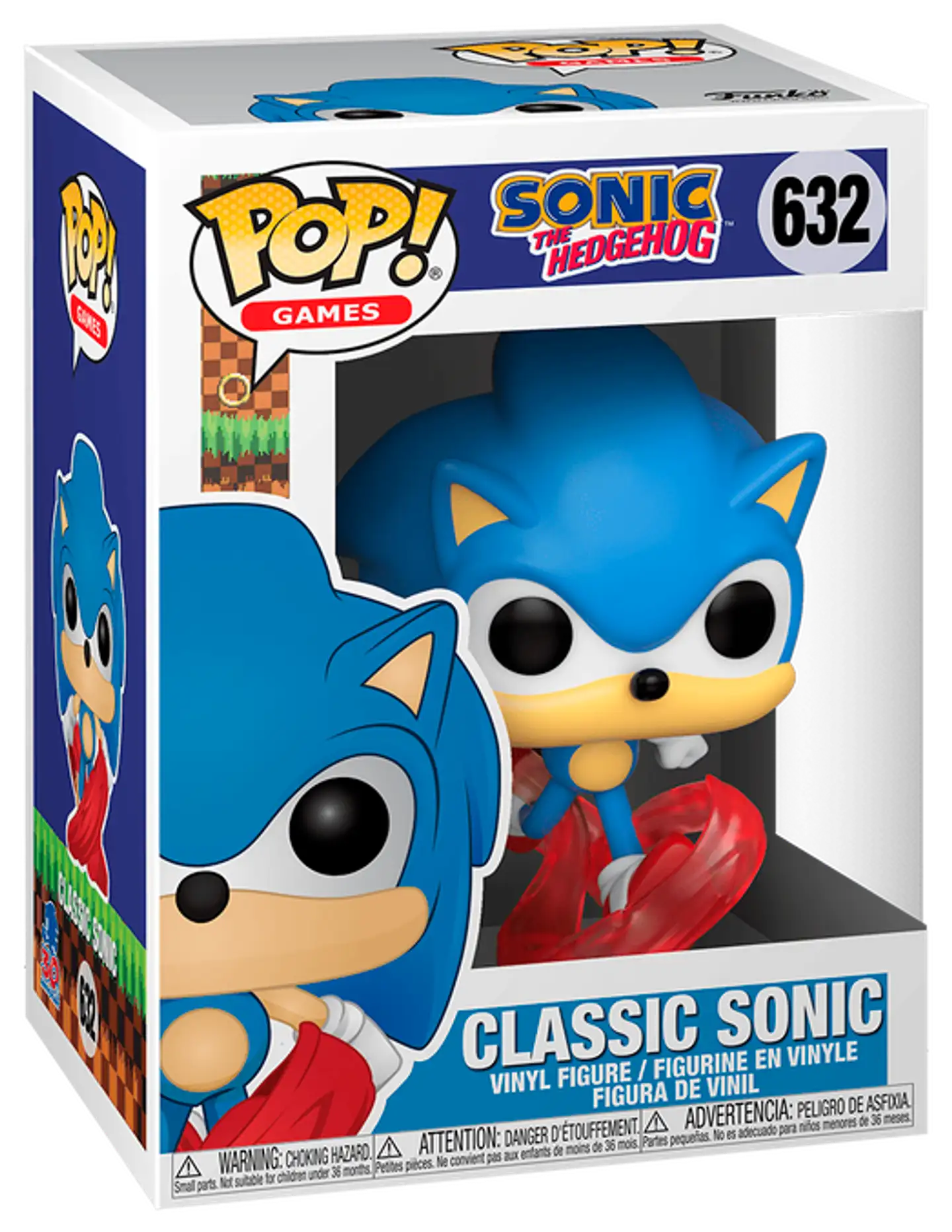 FUNKO POP! Vinyylihahmo: Running Sonic - 1