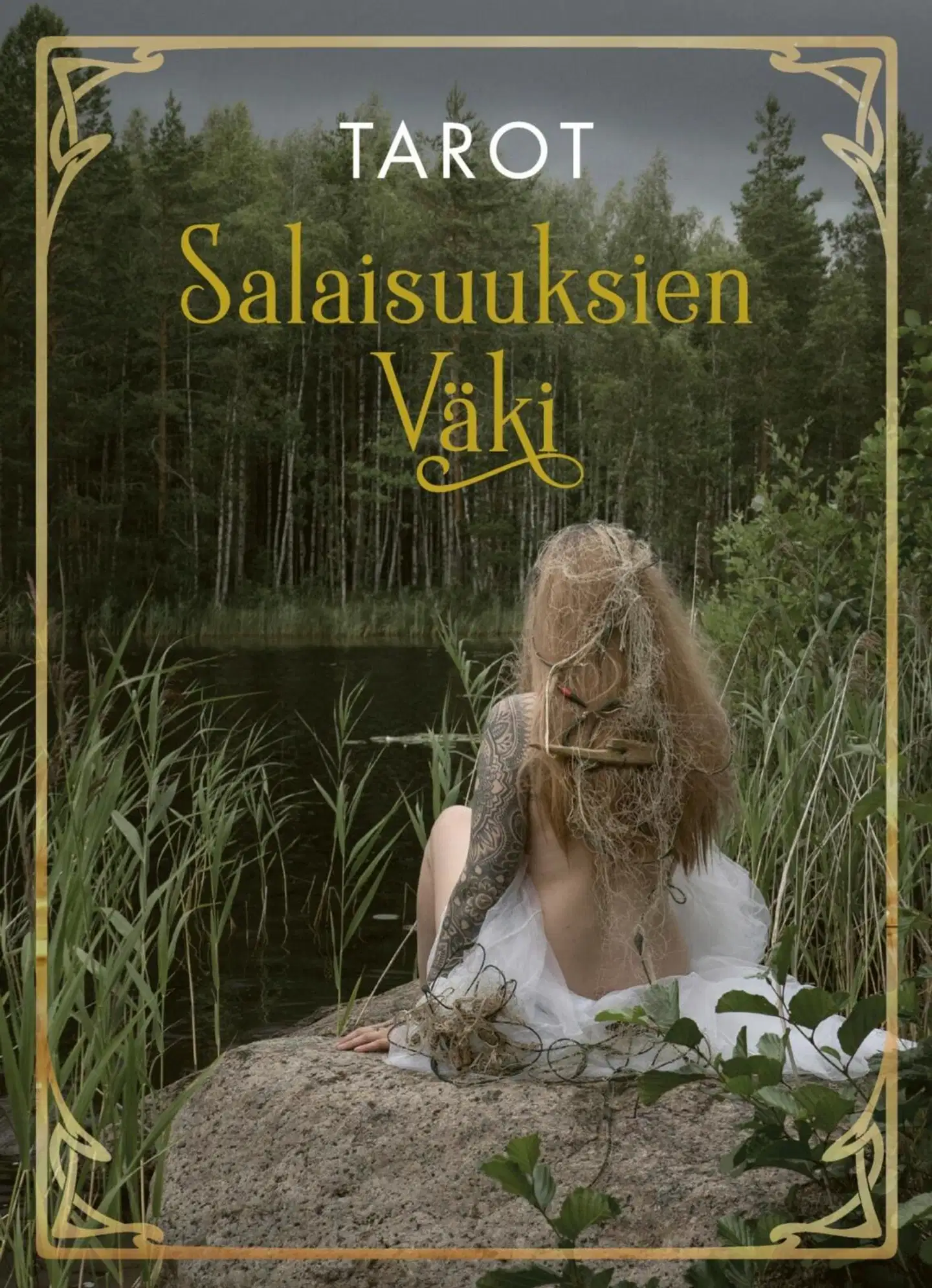 Sillanpää Johanna, Salaisuuksien Väki - Tarotpakka ja opaskirja