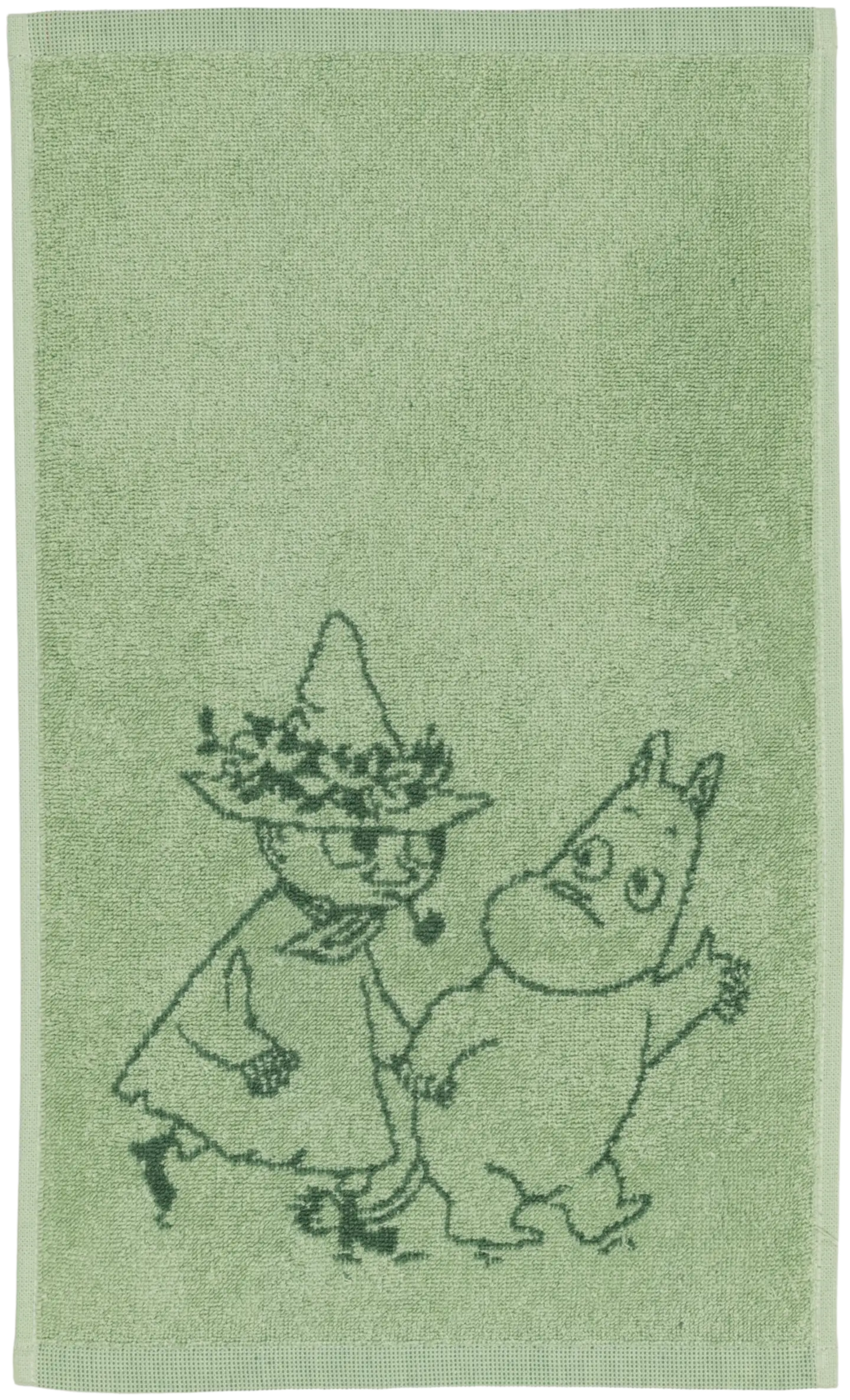 Moomin Arabia Finland käsipyyhe Sydänystävät 30 x 50 cm