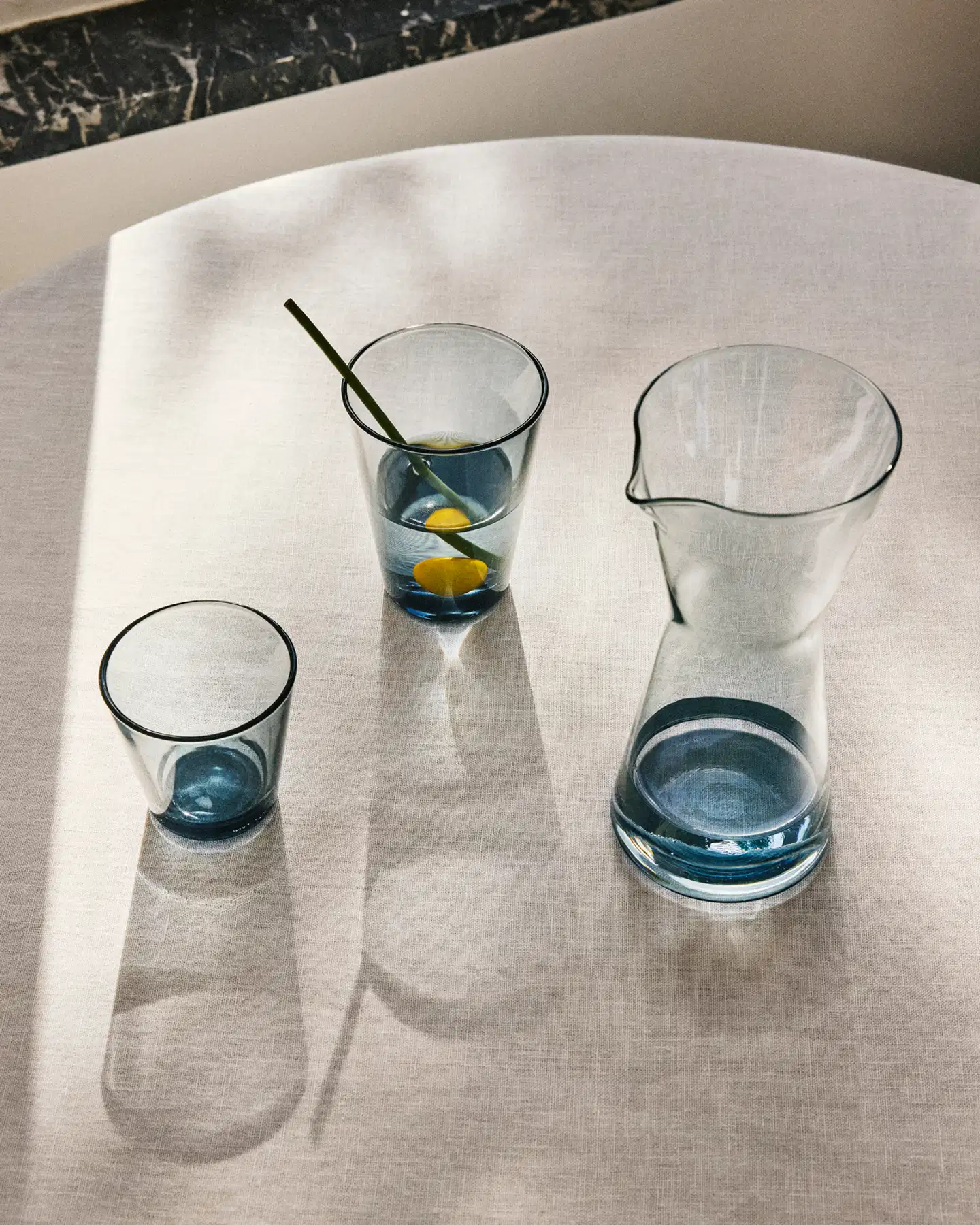 Iittala Kartio juomalasi 40cl harmaa 2kpl - 2