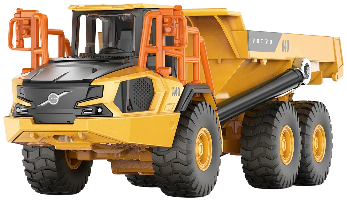 Siku 1:87 Volvo A40J Kippiauto