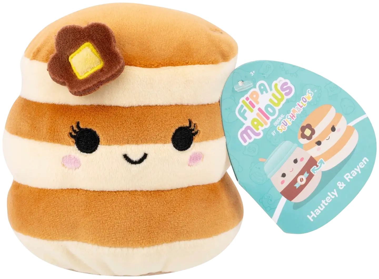 Squishmallows 13 cm P24 Flip-A-Mallows pehmo - 5