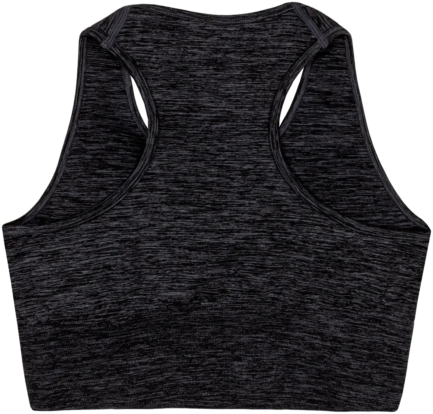 Danskin naisten saumaton liivitoppi DPA25008 - BLACK MELANGE - 2
