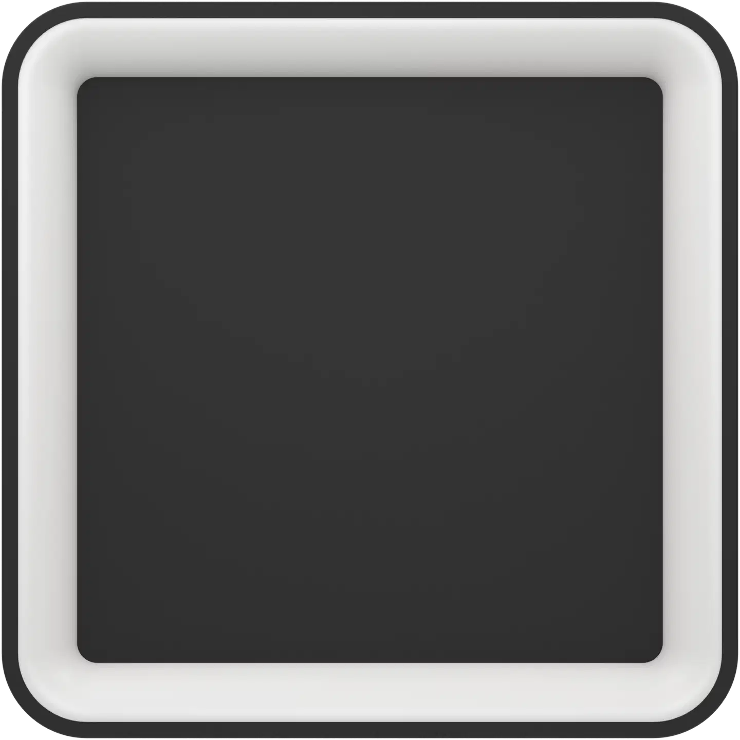 EGLO kattovalaisin Loretello LED 12W 35x35 cm musta/valkoinen - 3