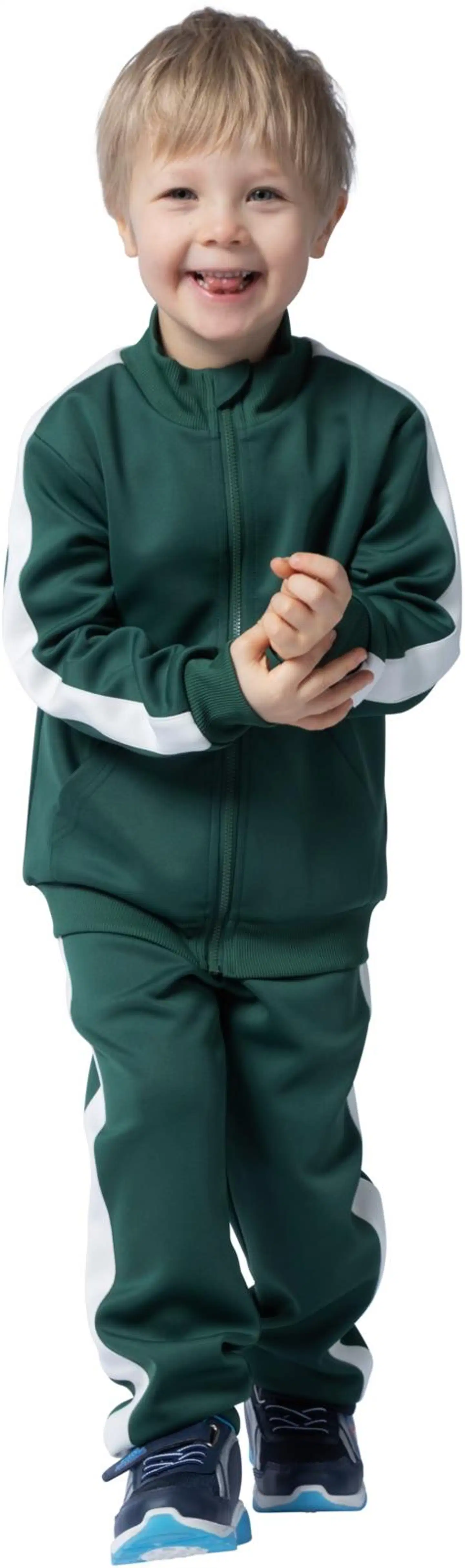 Ciraf lasten verkkapuku runners 25pc261102 - 19-5920tcx pineneedle - 5