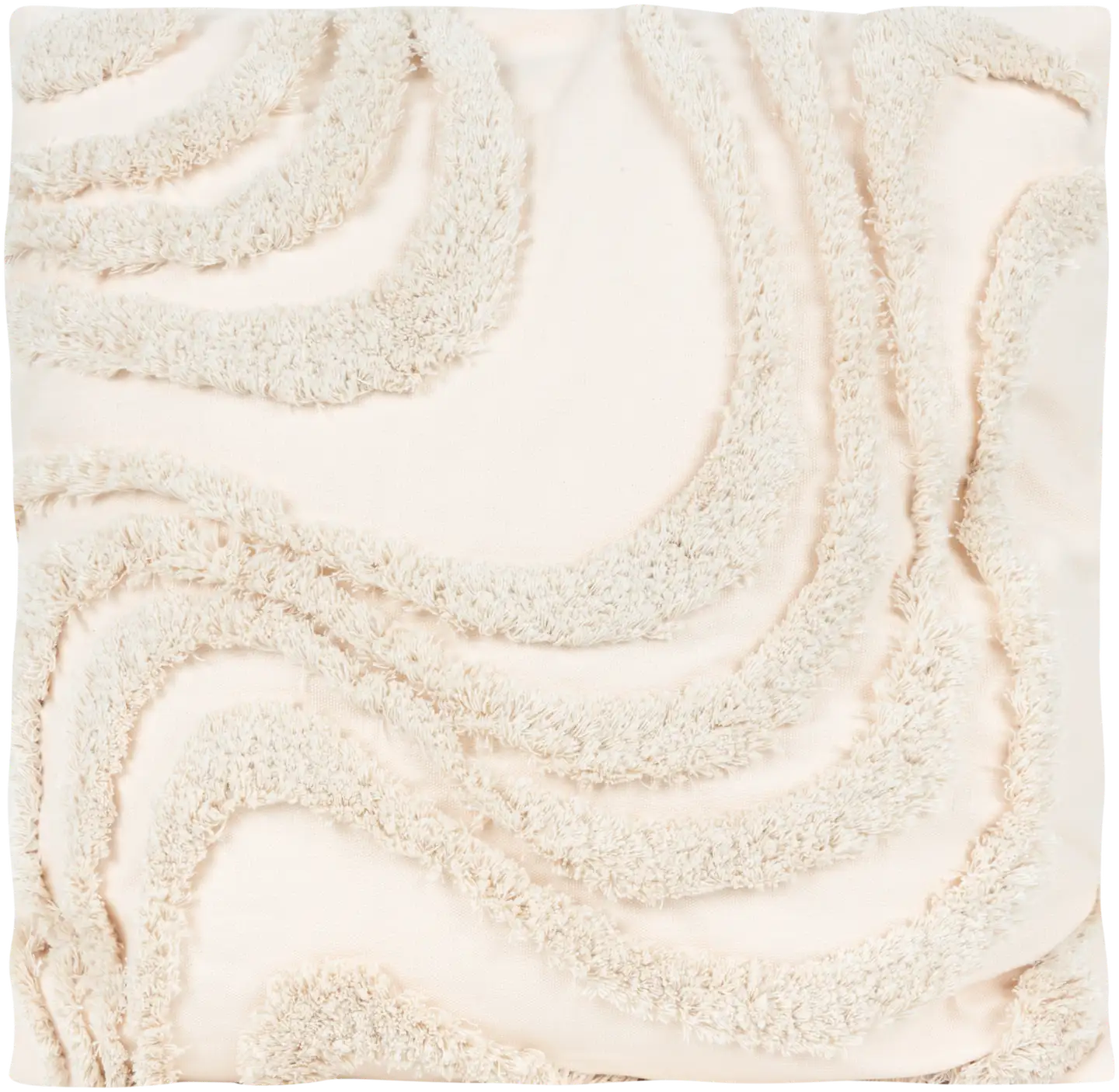 House koristetyyny Yousef tuftattu 45x45 cm beige - 1