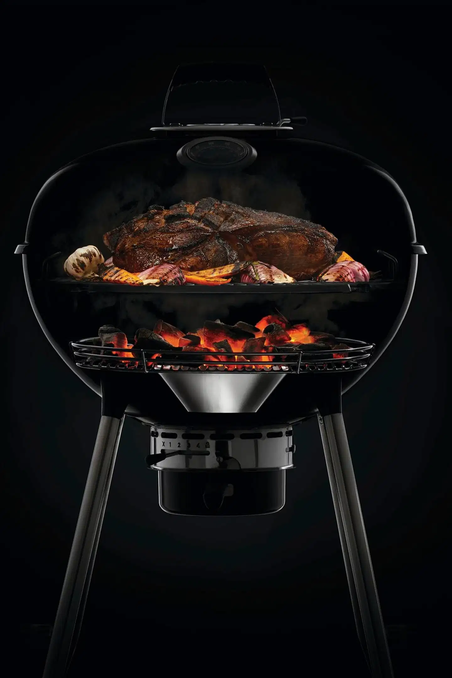 Napoleon NK18K-LEG-3 hiiligrilli - 4