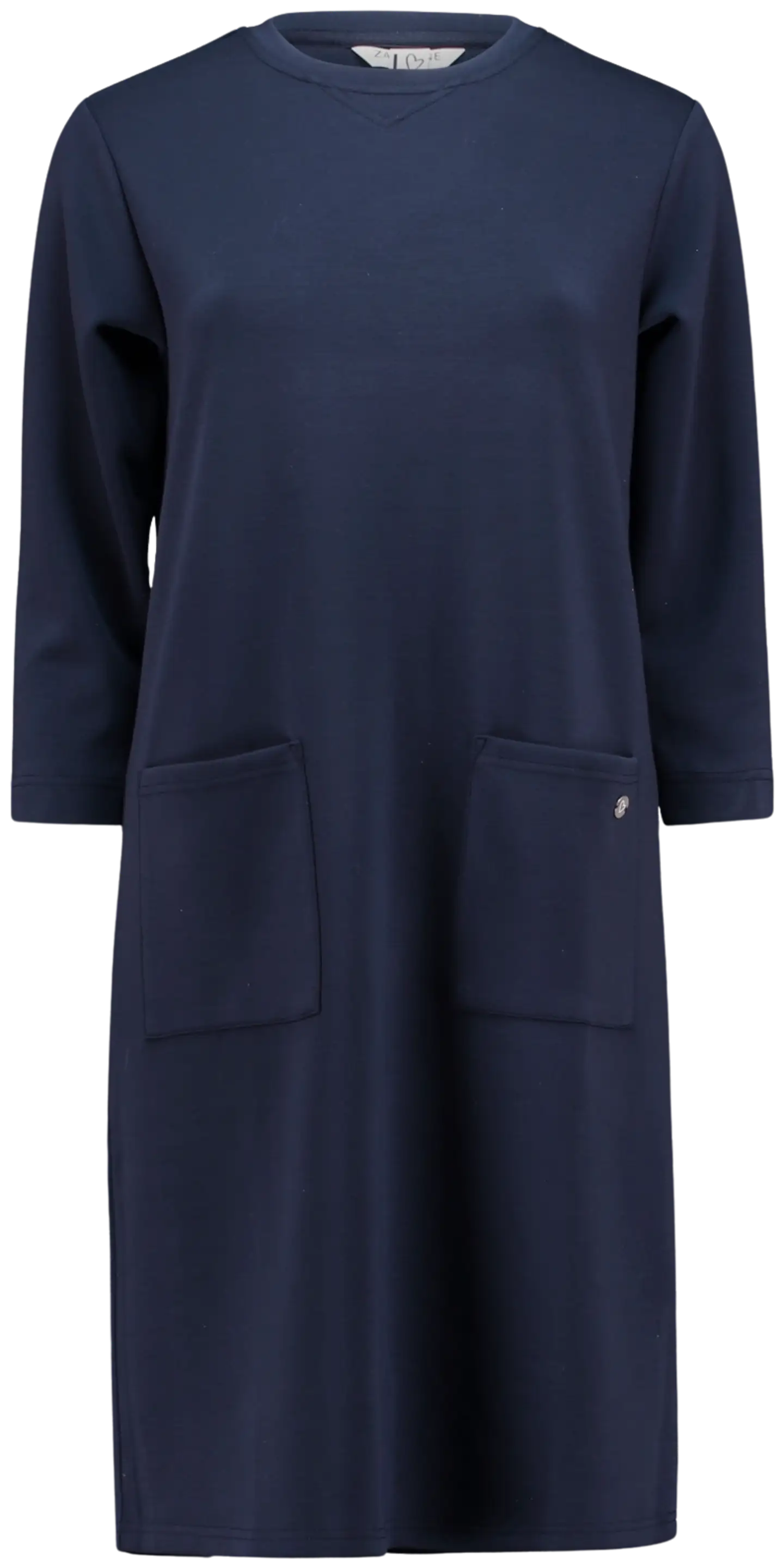 Zabaione naisten mekko Lo44rena - Navy - 1