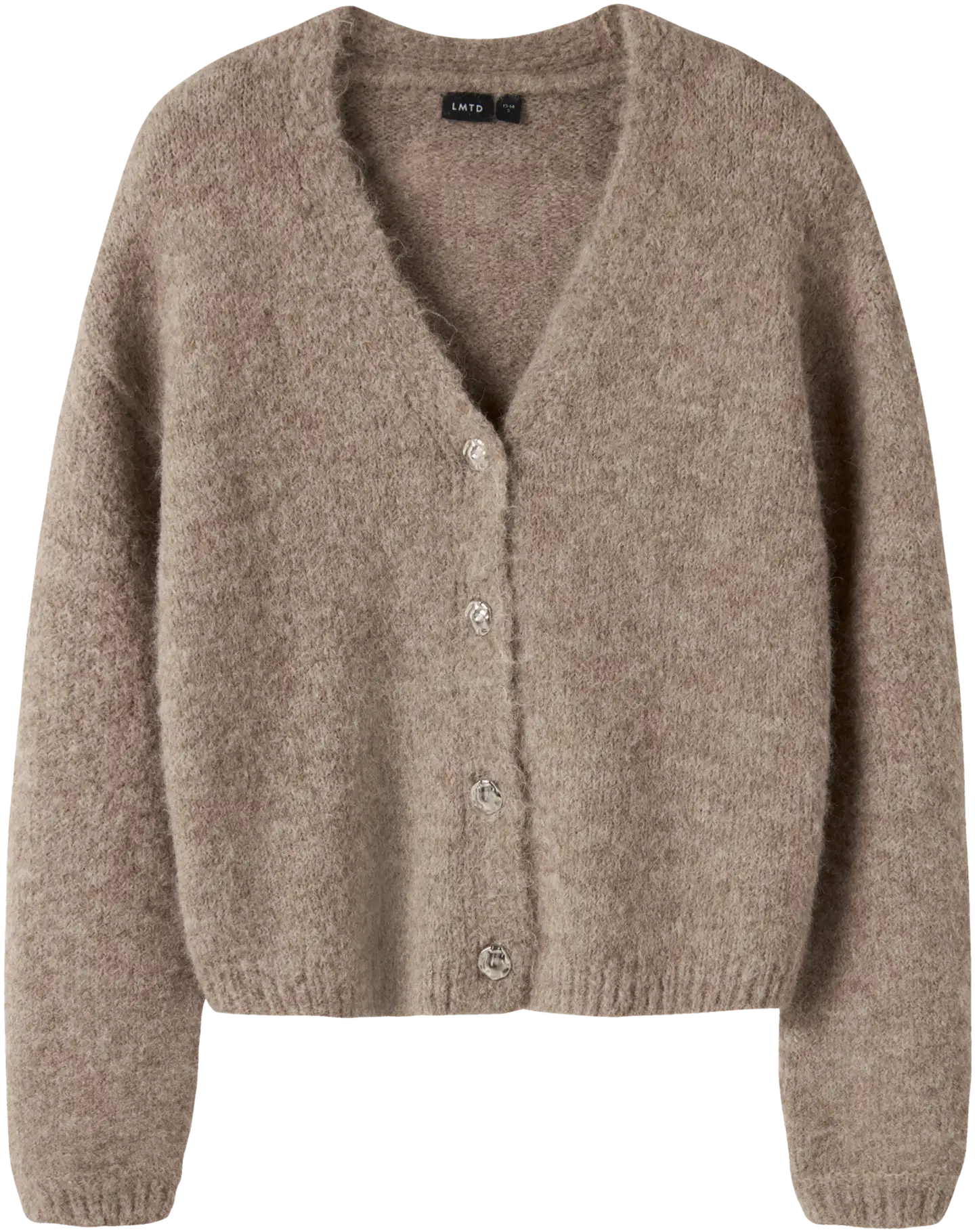 LMTD lasten neuletakki - Mocha Meringue - 1