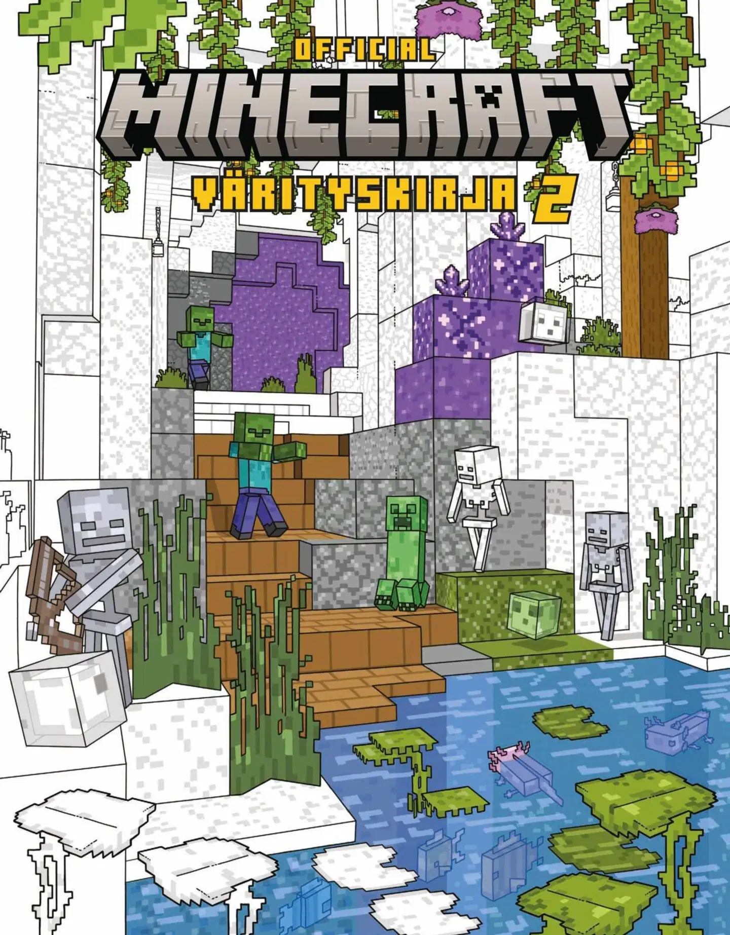 Minecraft - Värityskirja 2