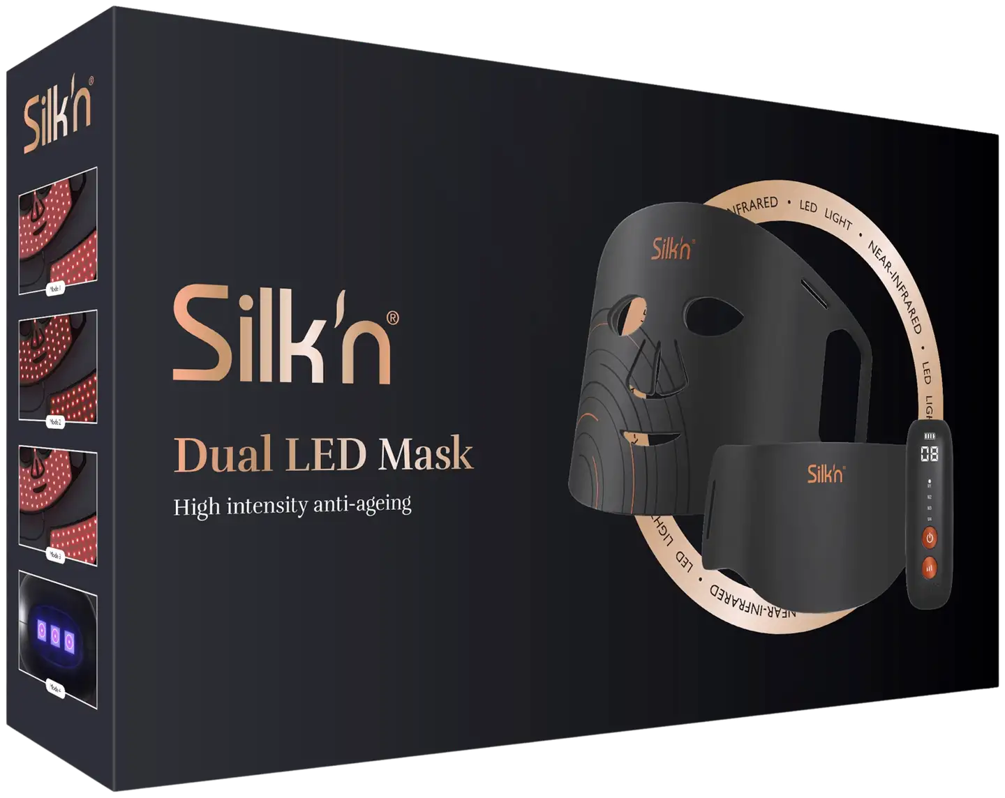 Silk'n kasvonaamiosetti Dual Led - 2