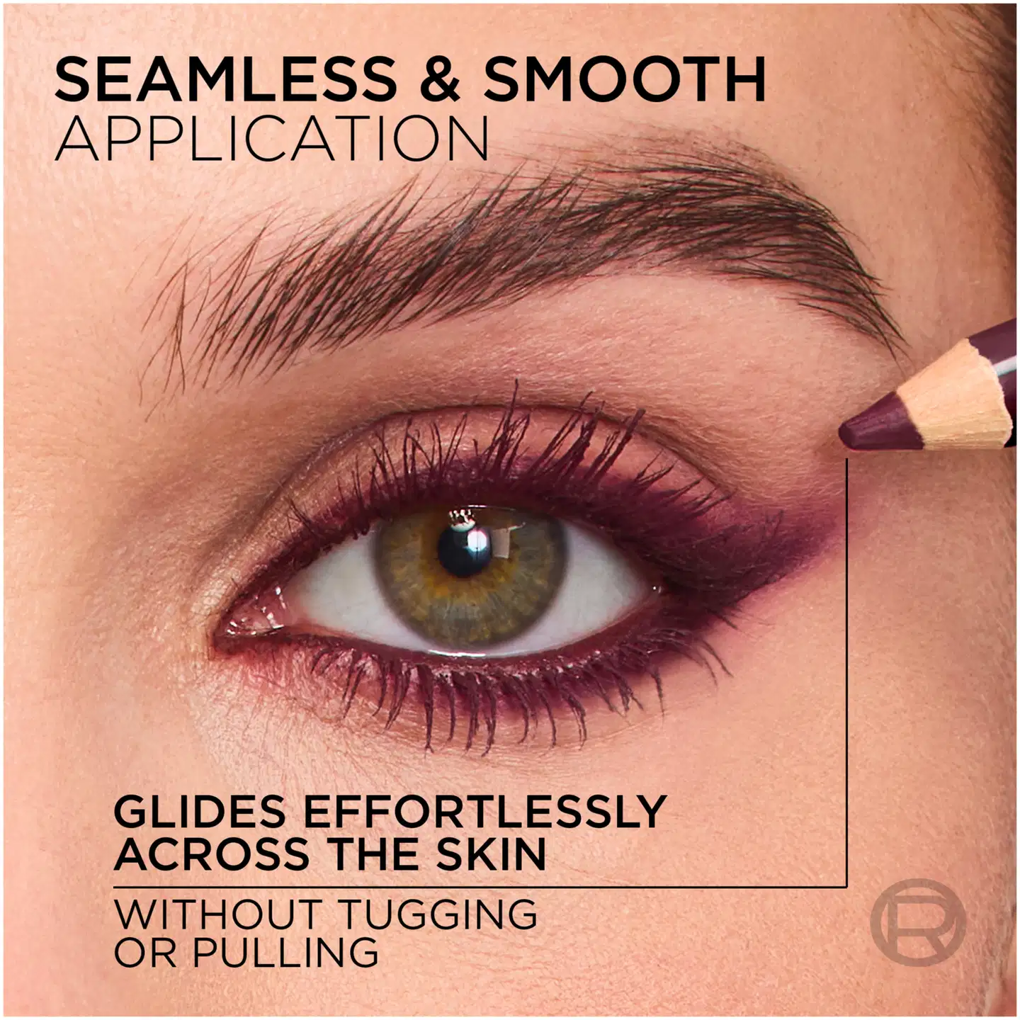 L'Oréal Paris Haute Couleur Silmänrajauskynä 130 Bleu Suede 1,2 g - Bordeaux Cashmere - 4