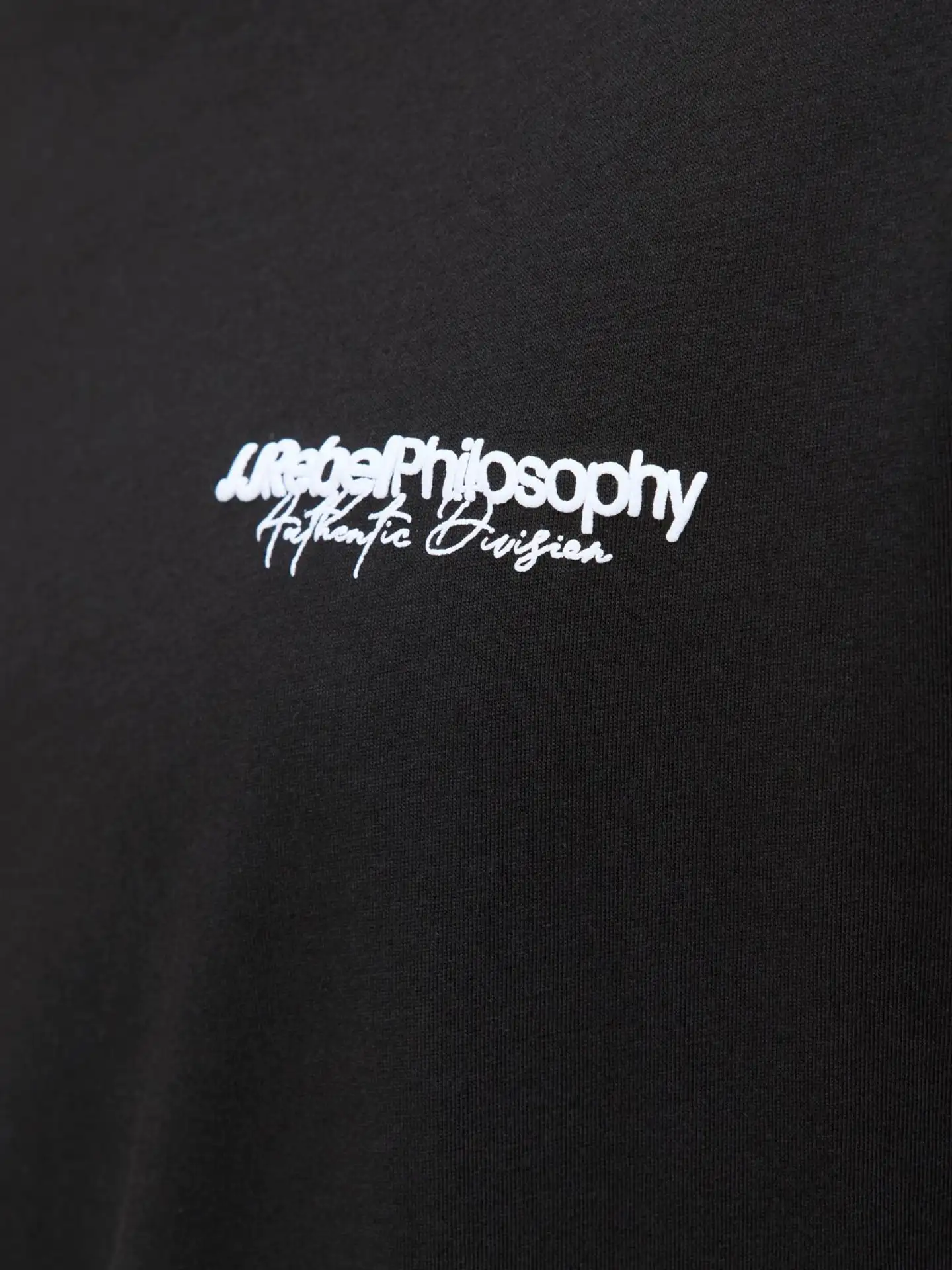 JJ REBEL miesten t-paita Jrebzack - BLACK - 6